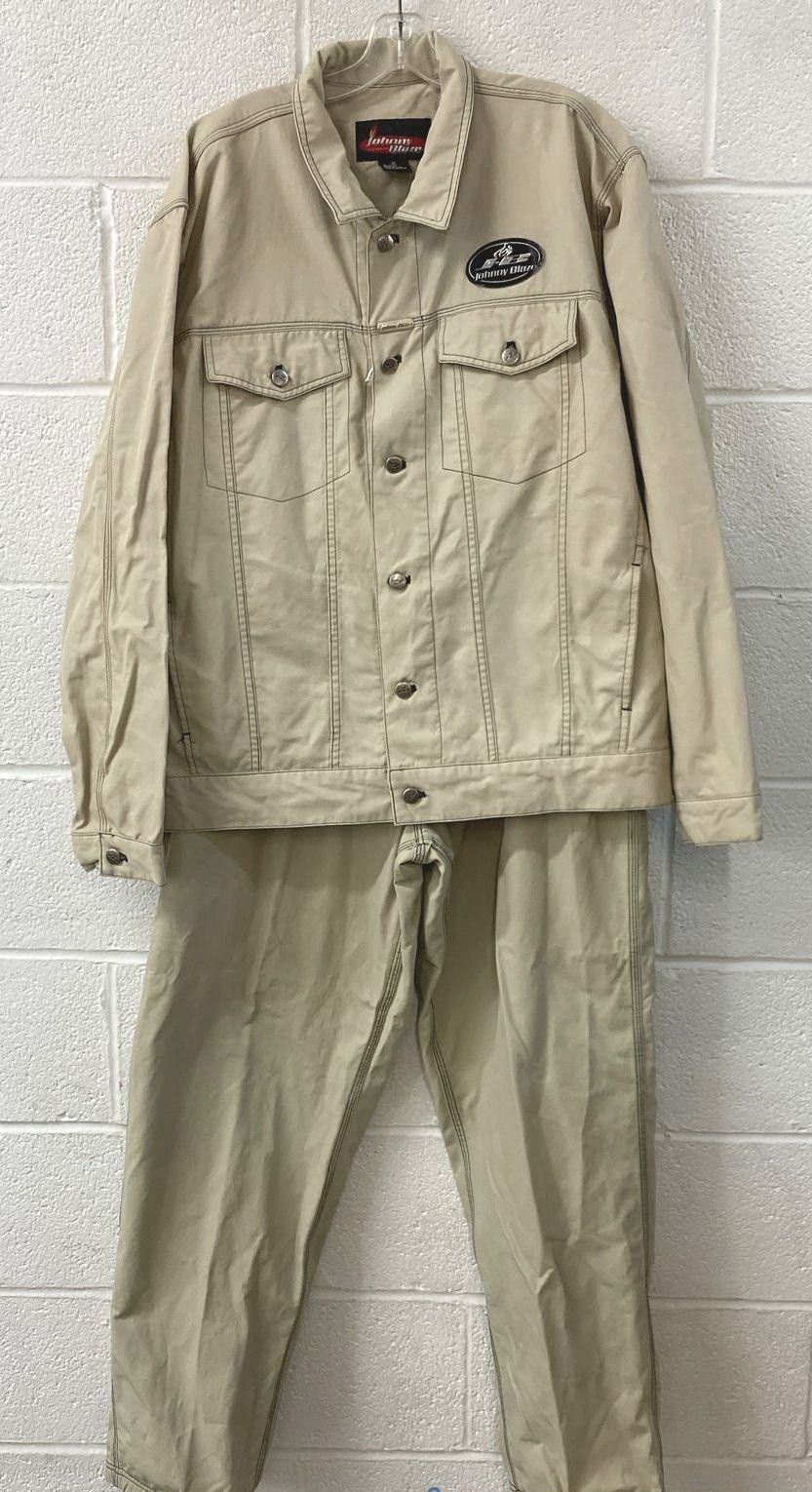 Wu-Tang Clan Johnny Blaze denim suit vintage Wu Wear jacket and jeans XXL Size US XXL / EU 58 / 5 - 1 Thumbnail