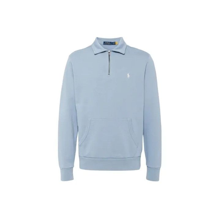 Polo Ralph Lauren Polo Ralph Lauren Pointed Collar Half-Zip Sweatshirt Size US S / EU 44-46 / 1 - 1 Thumbnail