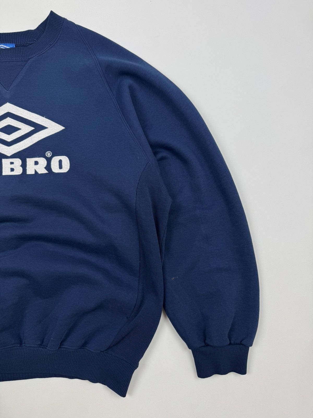 Umbro × Vintage 1990’s Vintage Distressed Umbro Pro Training Sweatshirt Size US L / EU 52-54 / 3 - 2 Thumbnail