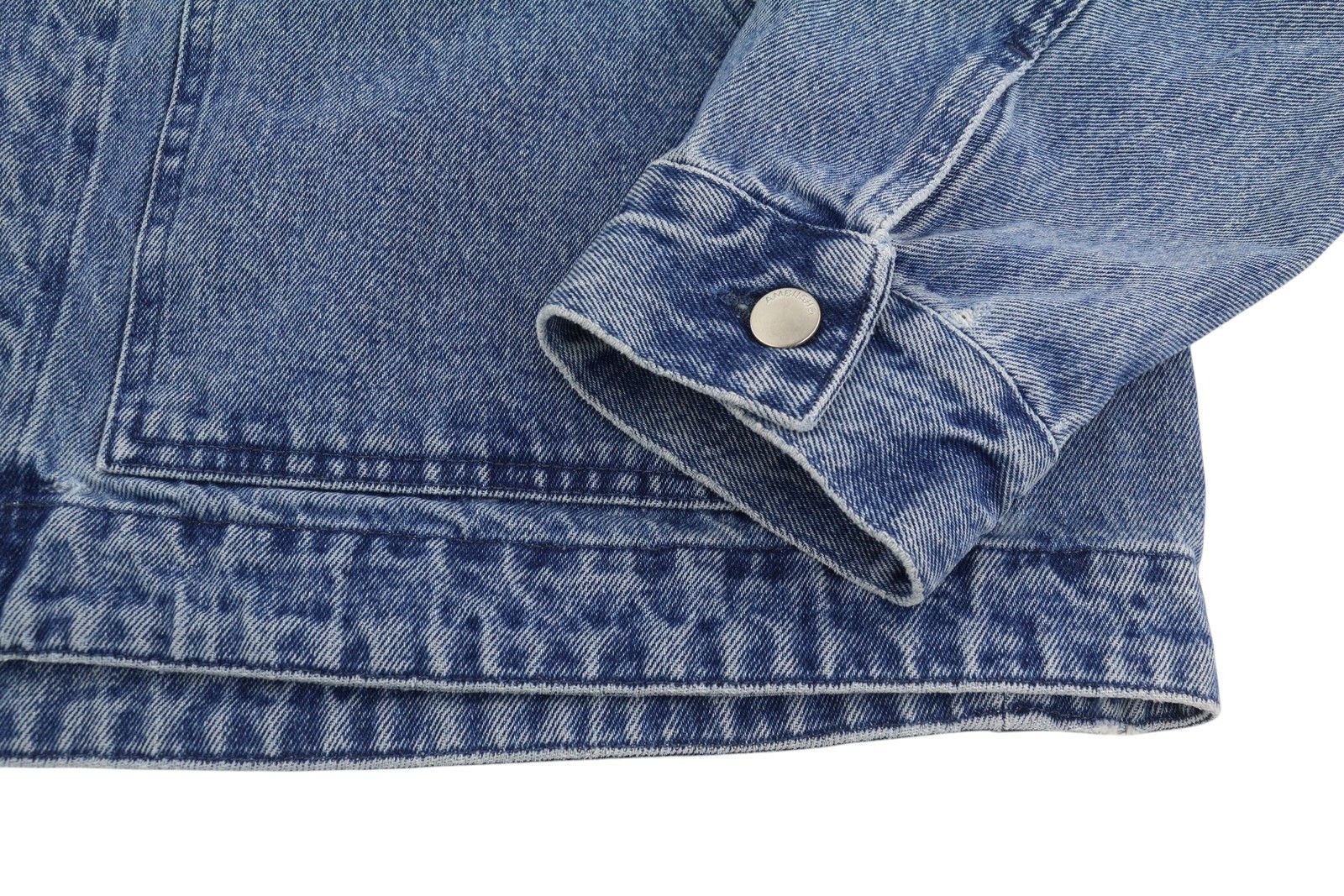 Ambush Design L Denim Blue Faded Patch Pockets Oversized 86580 Size US L / EU 52-54 / 3 - 5 Thumbnail