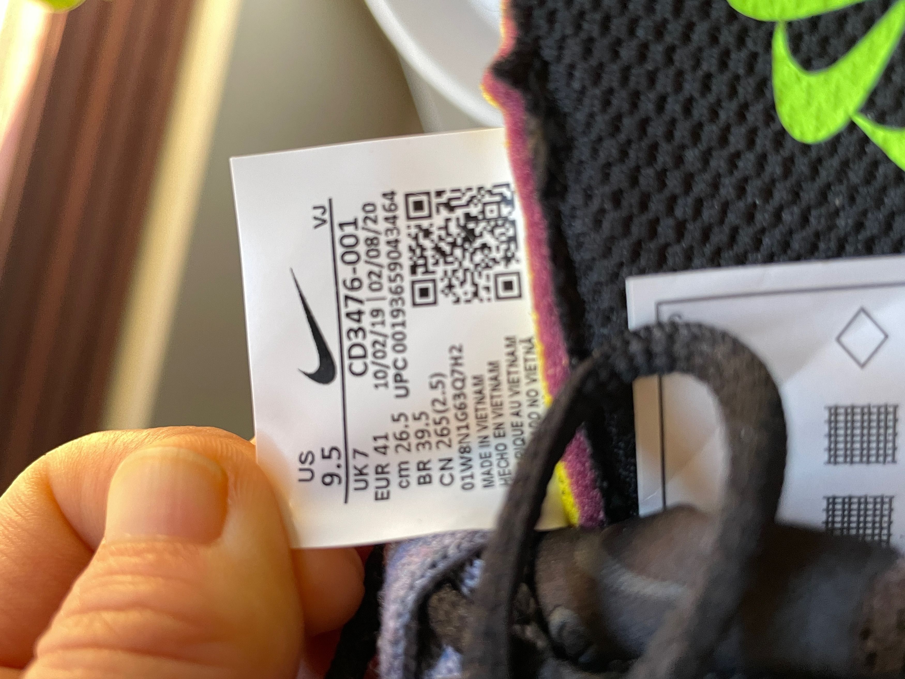 Nike Space Hippie 04 Grey Volt Size US 8 / EU 41 - 9 Thumbnail