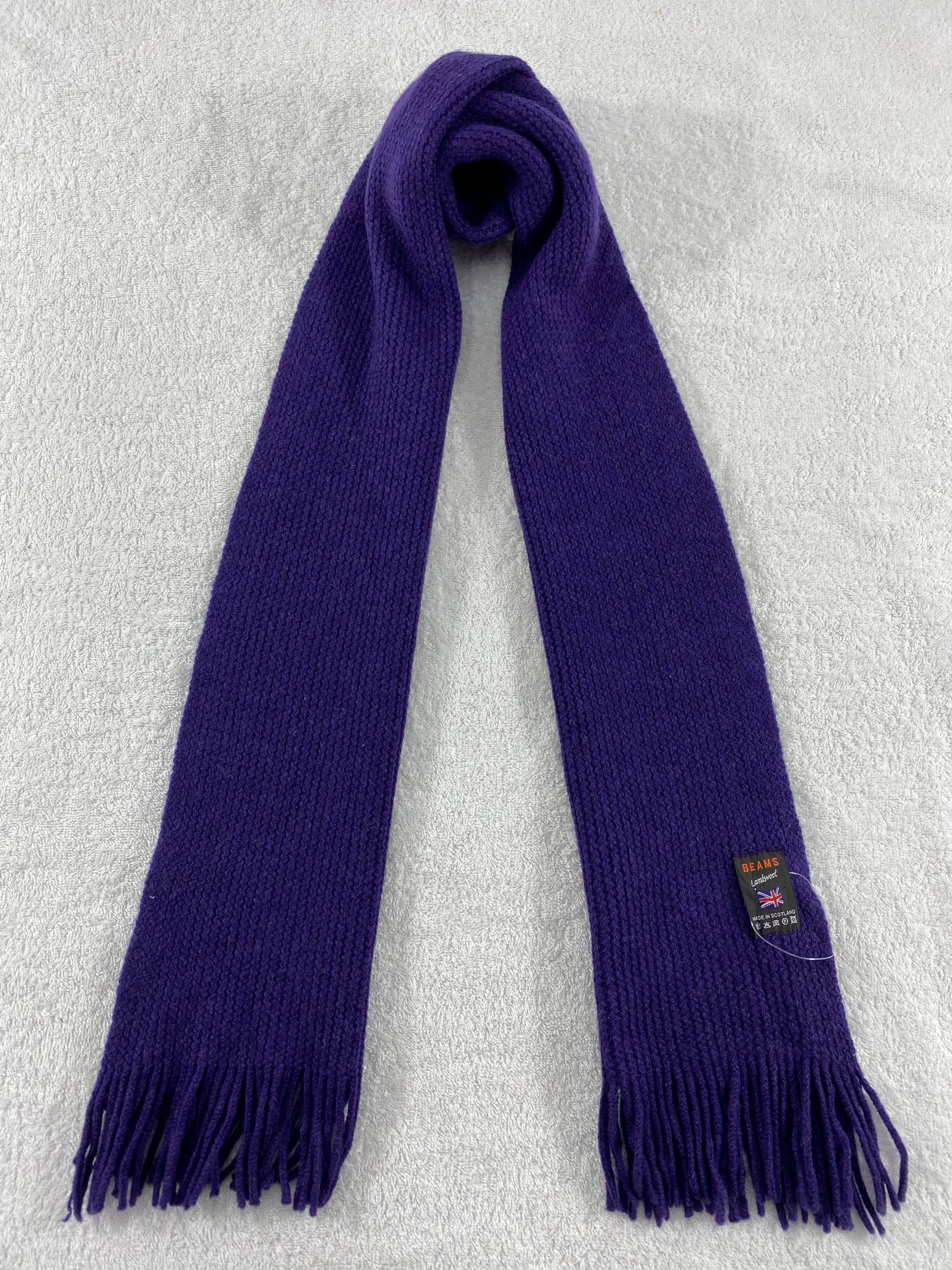 Beams Plus × Vintage Beams Plus Scarf / Muffler / Neckwear - WW1769 Size ONE SIZE - 1 Thumbnail