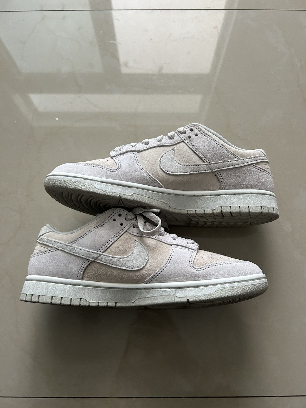 Nike Nike Vast Grey Dunk mis-match pajr Size US 9 / EU 42 - 2 Thumbnail