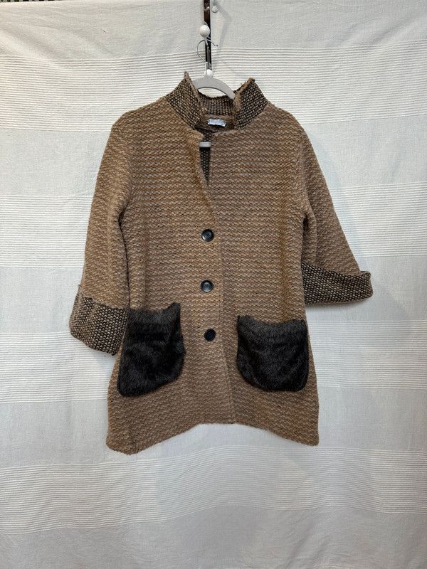 Other Long sweater brown L Size L / US 10 / IT 46 - 2 Thumbnail