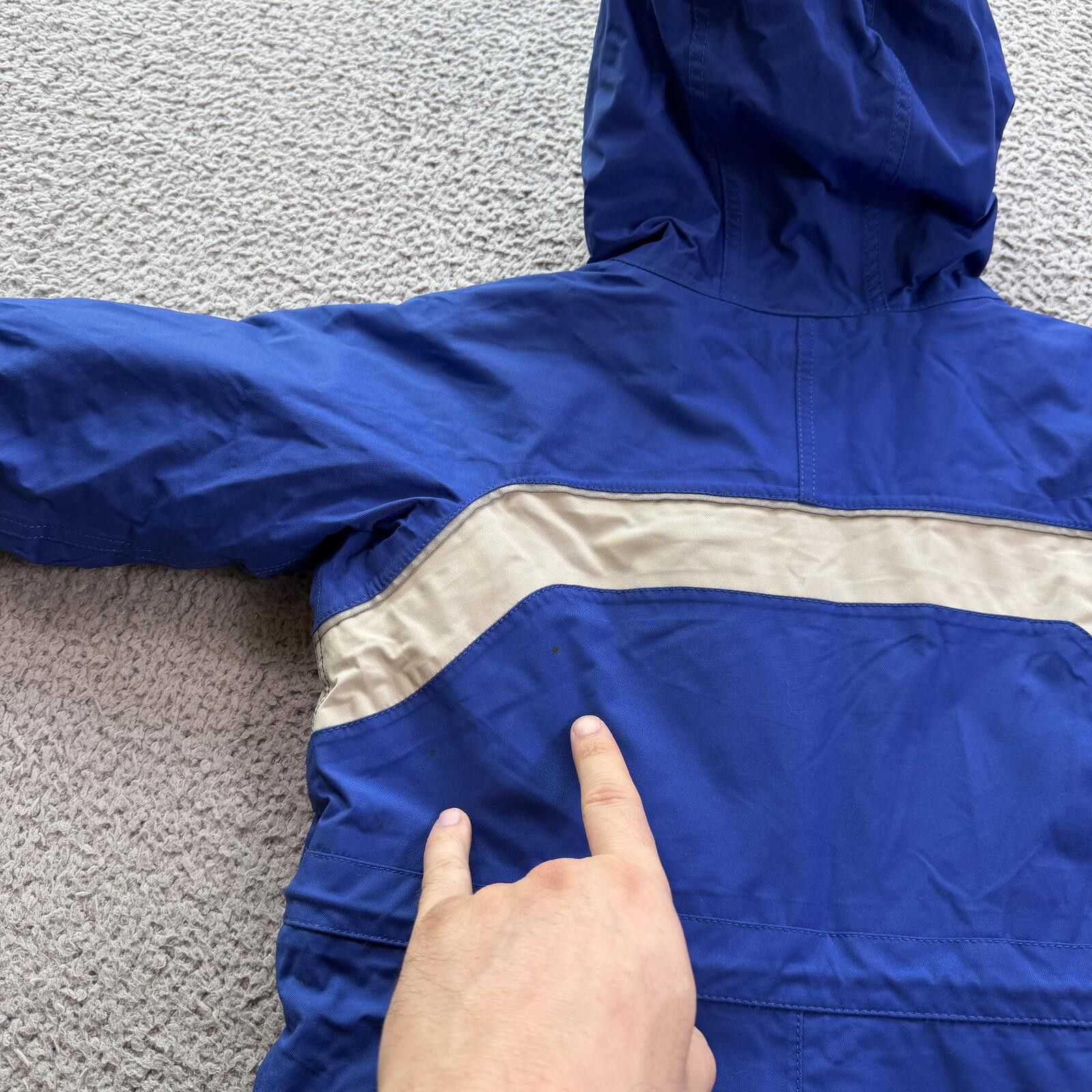 Patagonia Patagonia Baby Snow Suit 18M Blue Insulated One Piece Hood Size US XXS / EU 40 - 7 Thumbnail