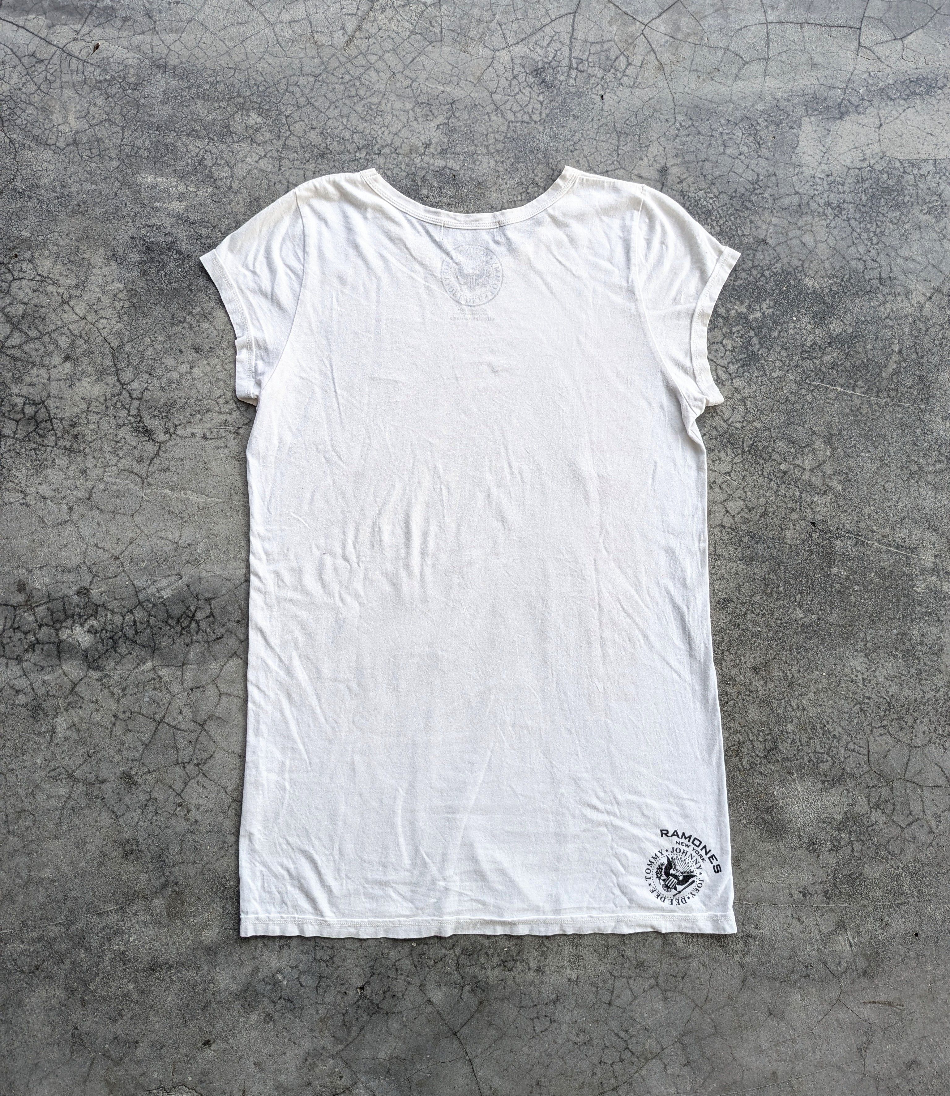 Hysteric Glamour Hysteric Glamour x Ramones Photo Tshirt Size US L / EU 52-54 / 3 - 7 Thumbnail