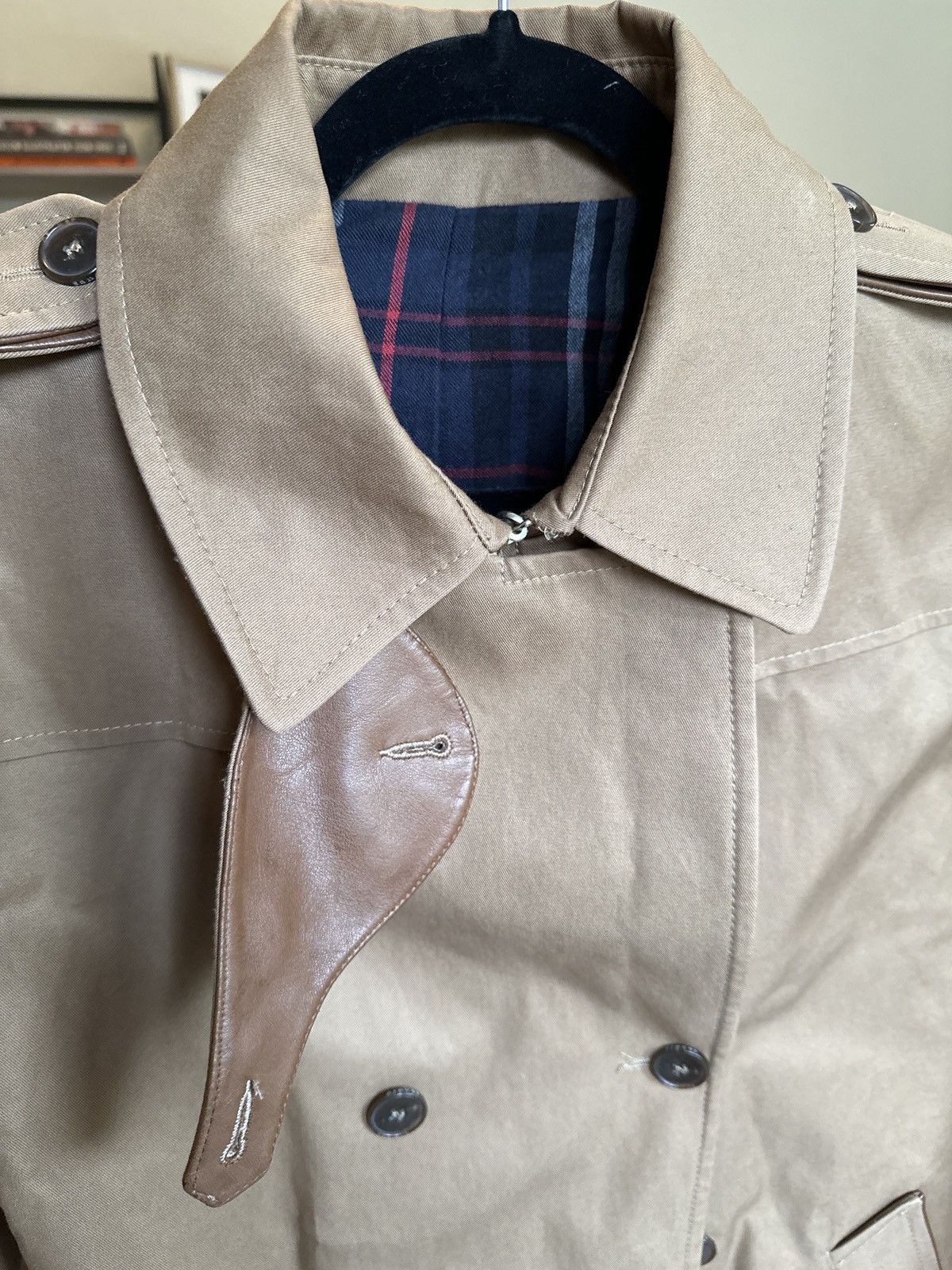 Sandro SANDRO Trench Coat Size US L / EU 52-54 / 3 - 2 Thumbnail