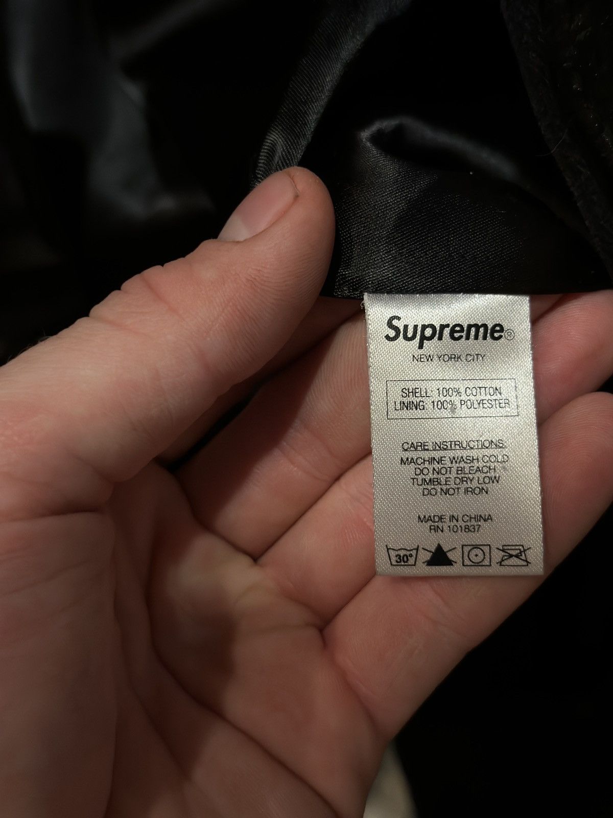 Supreme FW13 Supreme x Wise Chips Nascar Jacket Size US M / EU 48-50 / 2 - 4 Thumbnail