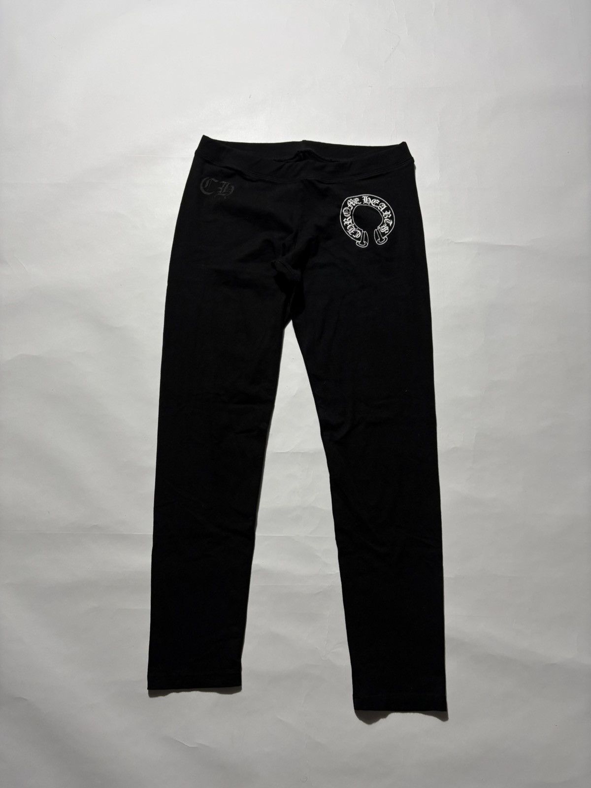 Chrome Hearts CHROME HEARTS HORSESHOE LEGGINGS Size 27" / US 4 / IT 40 - 1 Thumbnail