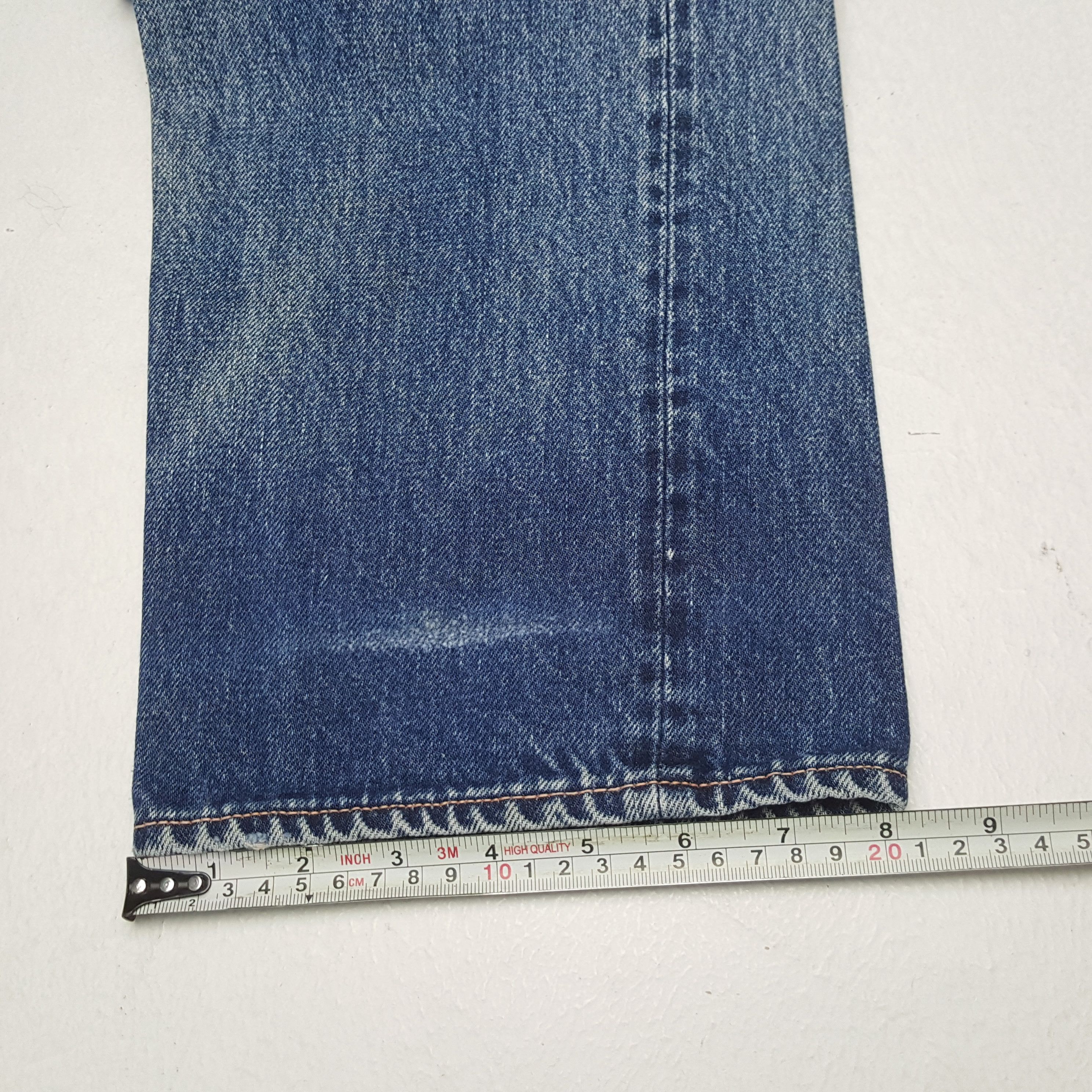 Japanese Brand × Vintage Vintage MRAMCHM Japanese Brand Distressed Jeans Size US 32 / EU 48 - 11 Thumbnail