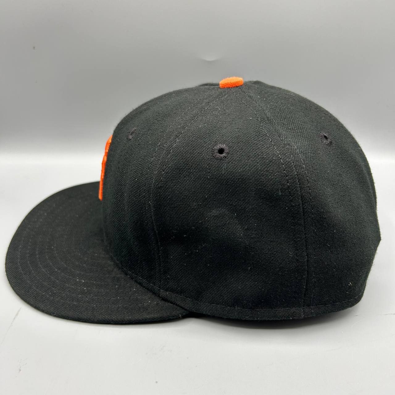 New Era San Francisco Giants Hat Men 7 1/8 MLB Fitted Cap Size ONE SIZE - 5 Thumbnail
