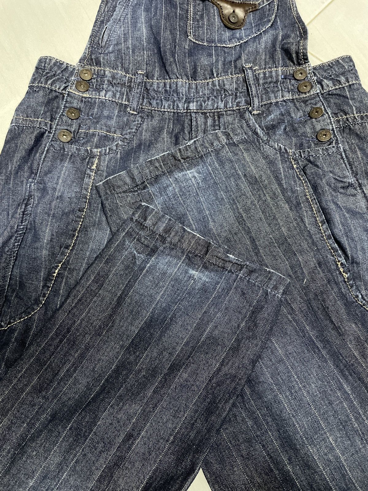 Marithe + Francois Girbaud Vintage Marithe Francois Girbaud Overalls Size US 34 / EU 50 - 10 Thumbnail