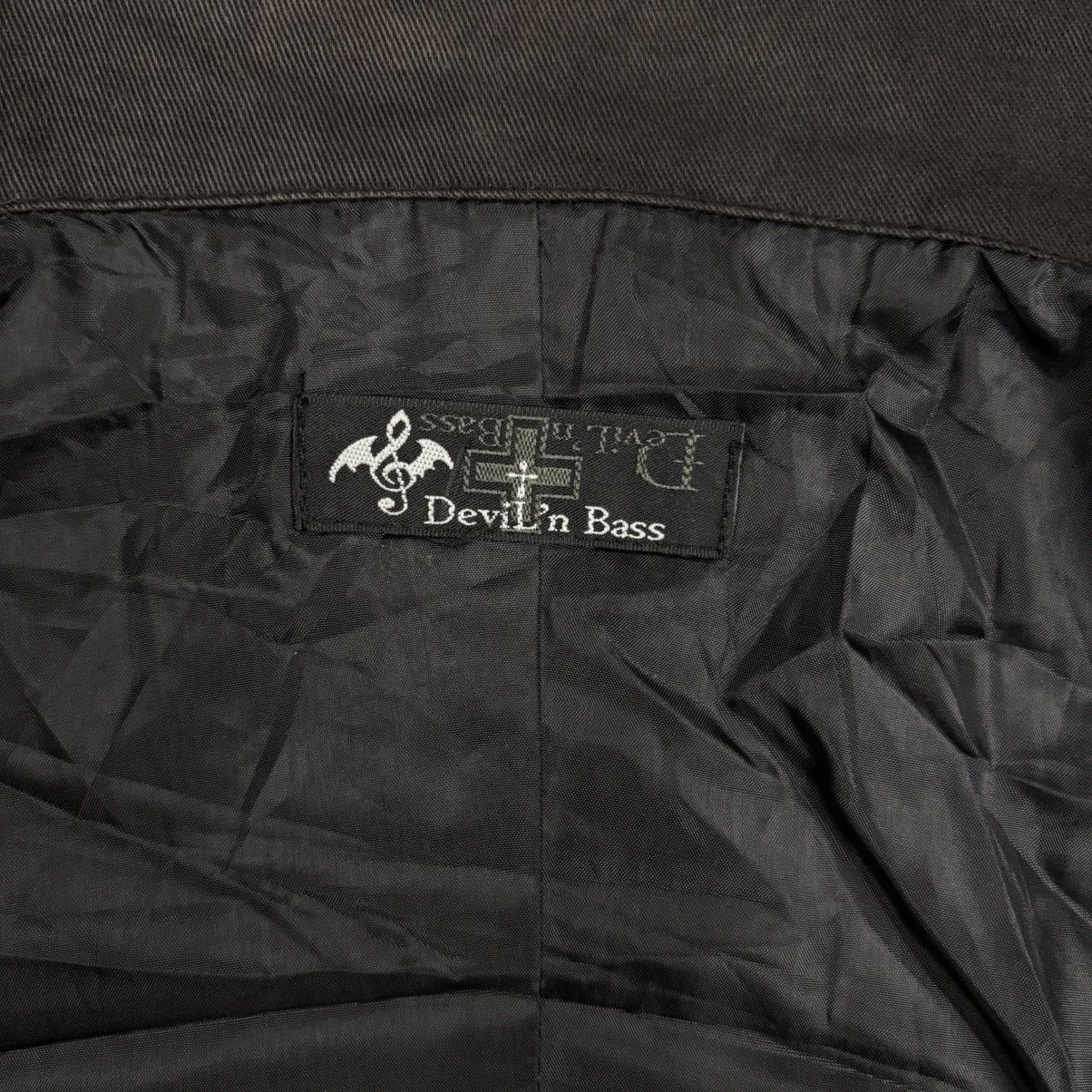 Ekam 2000s Devil 'n Bass - Rick Owens Style Multizips Jacket Size US M / EU 48-50 / 2 - 14 Thumbnail