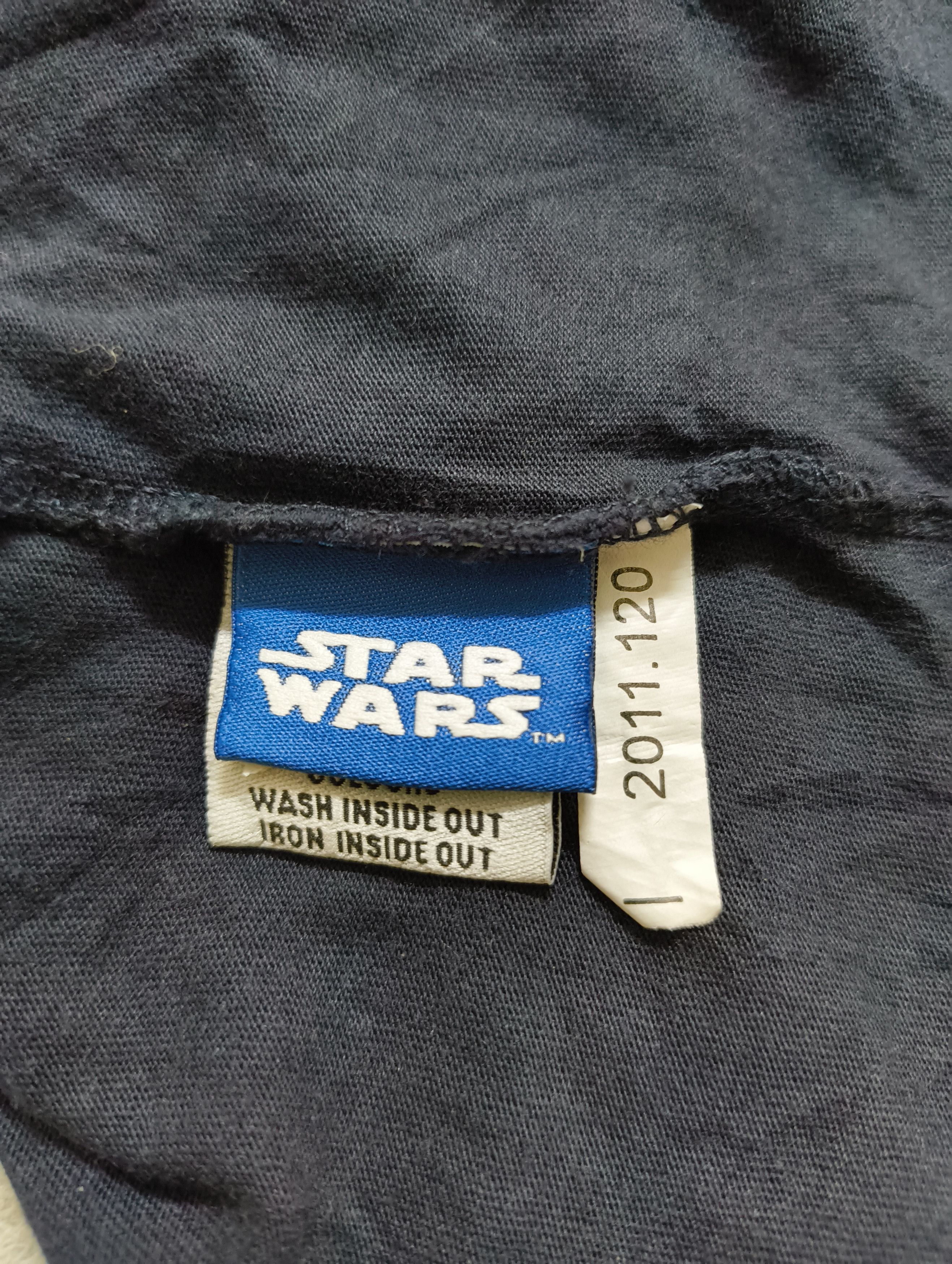 Star Wars × Vintage VINTAGE STAR WARS DJ YODA CHUNK TOUR T-SHIRT Size US S / EU 44-46 / 1 - 9 Thumbnail