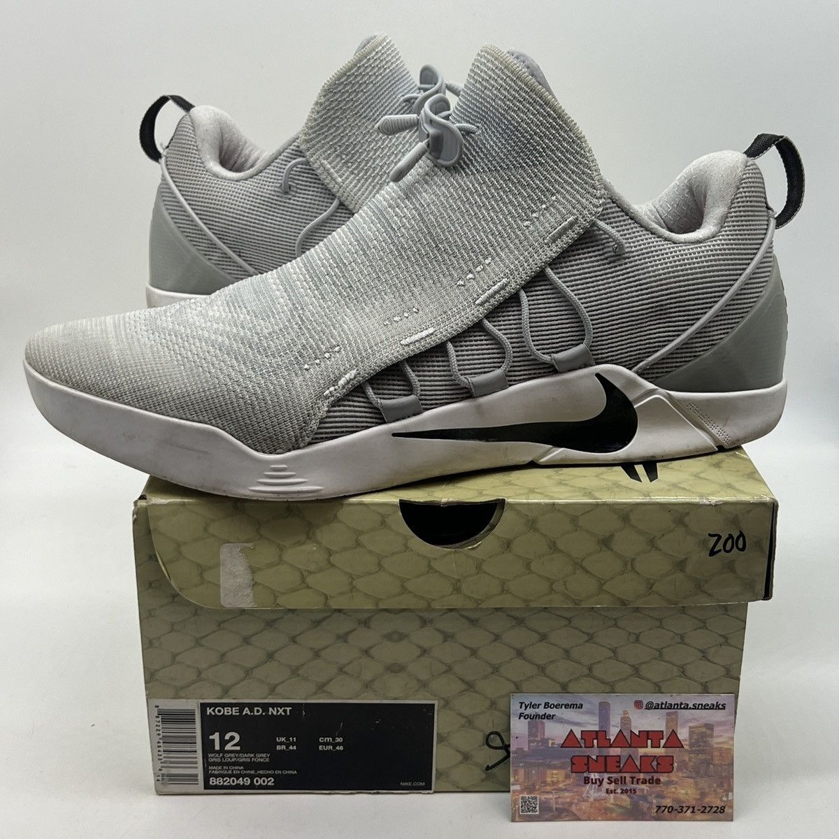 Kobe NXT Wolf grey