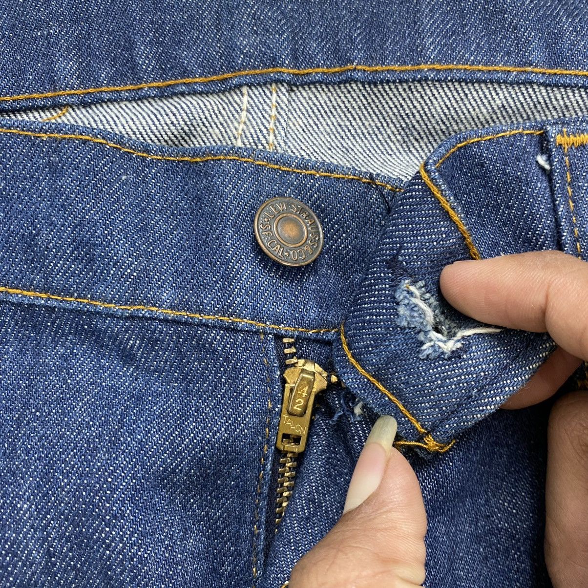 Levi's Vintage Clothing 🇺🇸1970s Vintage Levis 505 38x32 Orange Tab Straight Leg Jeans Size US 38 / EU 54 - 7 Thumbnail
