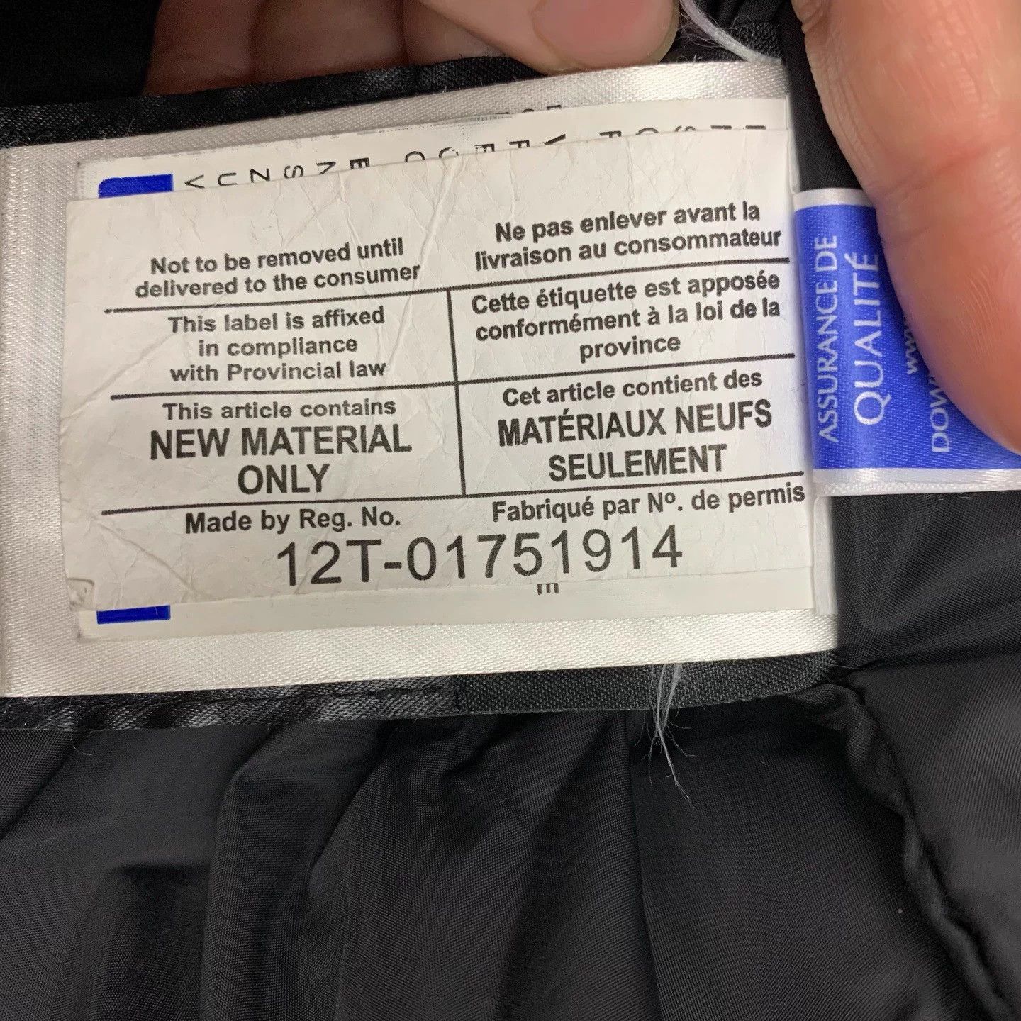 Canada Goose Canada Goose Blue Camo Down Jacket L 95 New LX1456 Size L / US 10 / IT 46 - 5 Thumbnail