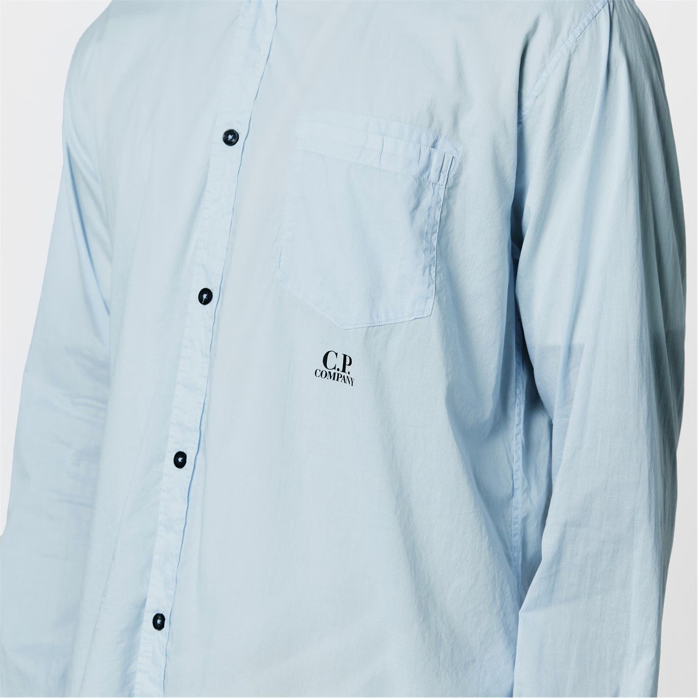 C.P. Company o1g2r1mq0426 Long Sleeve Shirt in Blue Size US S / EU 44-46 / 1 - 5 Thumbnail