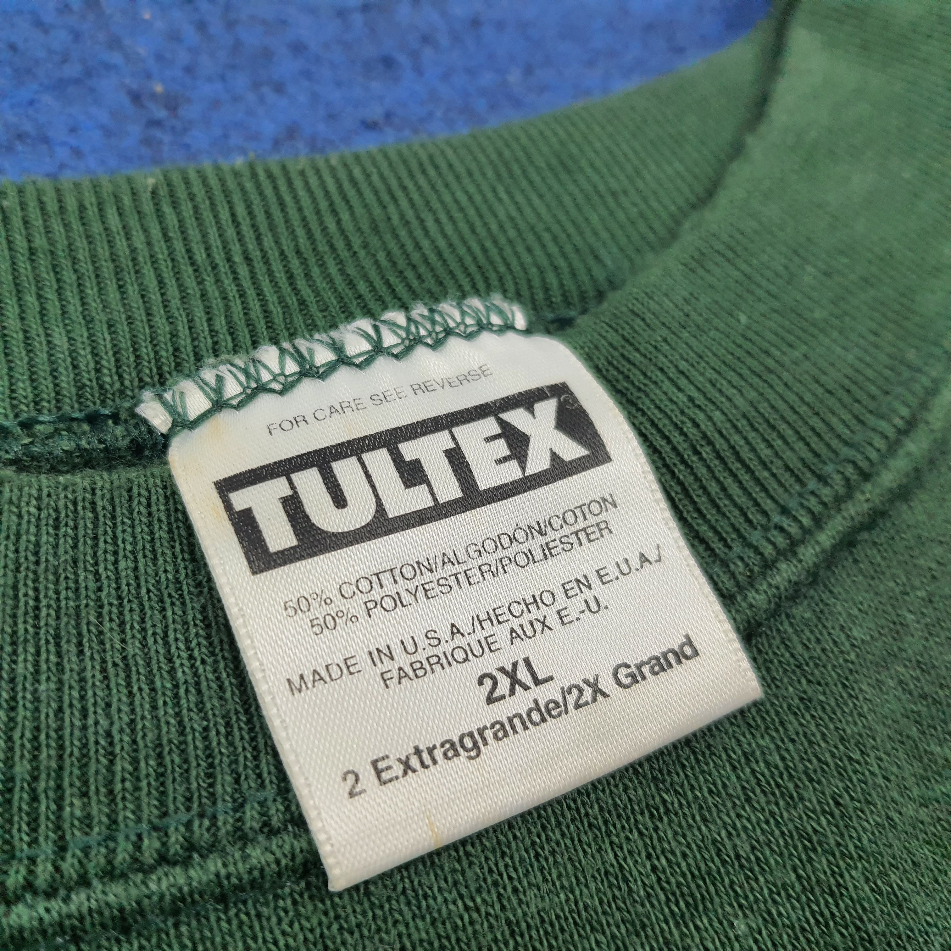 Tultex Vintage 90s Green Bay Packers NFL Sweatshirt C270N6 Size US XL / EU 56 / 4 - 4 Thumbnail
