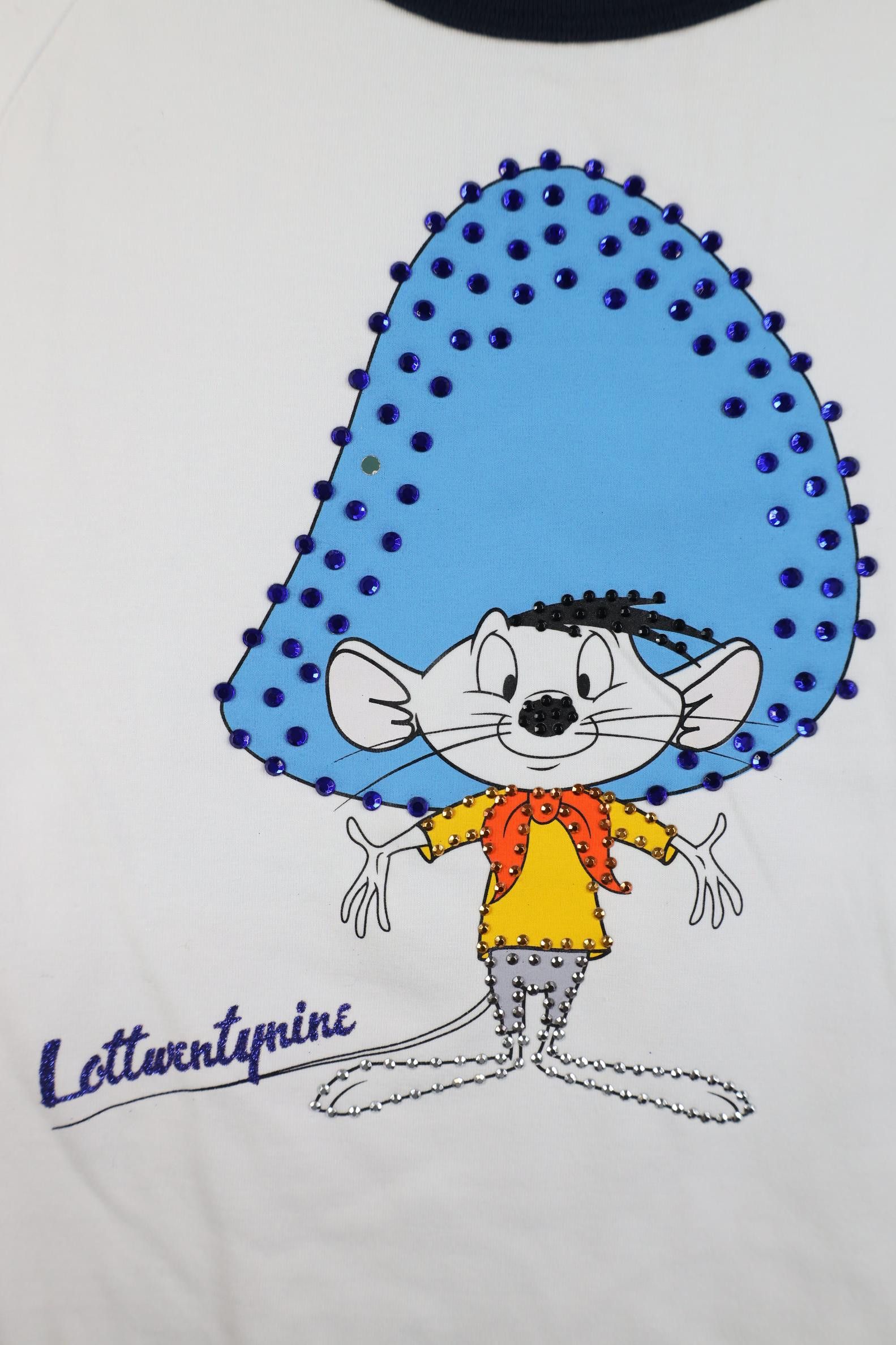 Vintage Deadstock Vintage Lot 29 Looney Tunes Gonzales T-Shirt Size L / US 10 / IT 46 - 4 Thumbnail