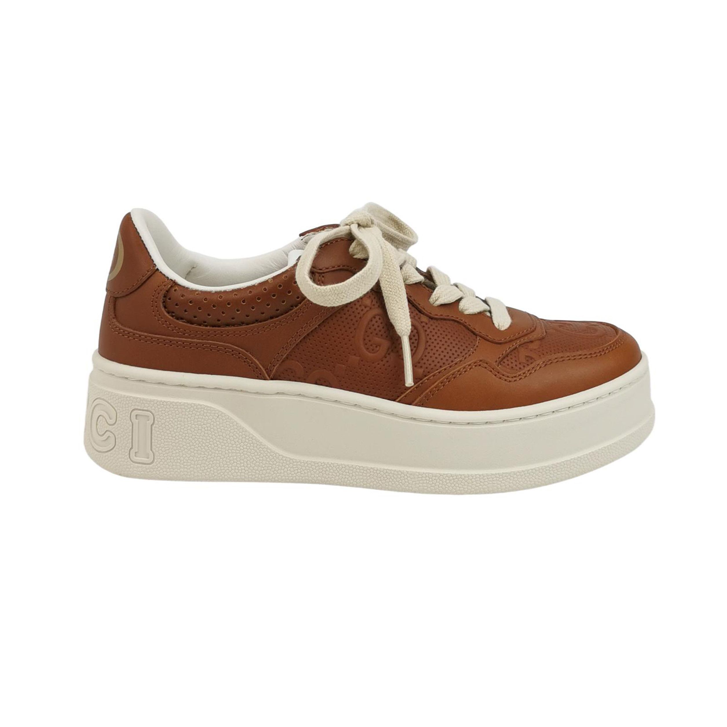 Gucci Gucci Women it_34-5 Lowtop Sneakers Size US 4.5 / IT 34.5 - 1 Thumbnail