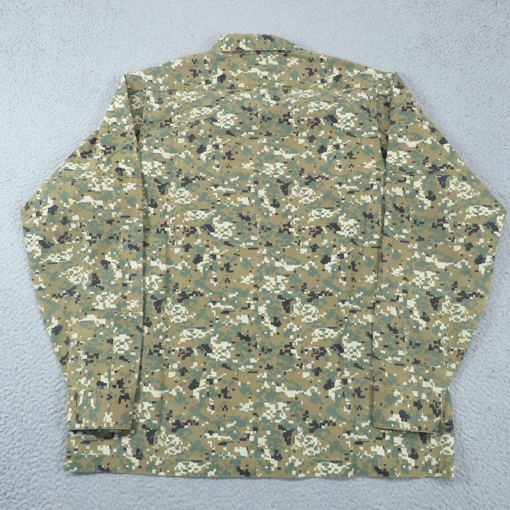 Vintage 5.11 Tactical Jacket Mens Medium Digital Camo Shacket TDU Button Shirt Military Shirt Jacket Camouflage Military USA Outdoors Outdoor Mens Size US M / EU 48-50 / 2 - 7 Thumbnail
