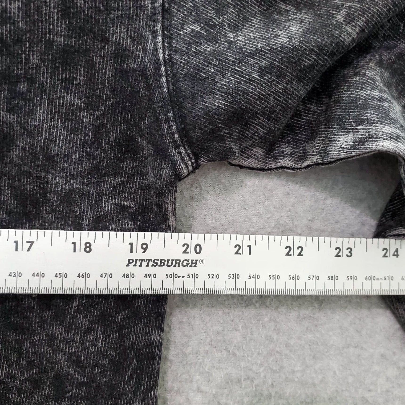 Vintage Eighty Eight Boys Gray Large Acid Wash Hoodie Sweatshirt Size US L / EU 52-54 / 3 - 6 Thumbnail