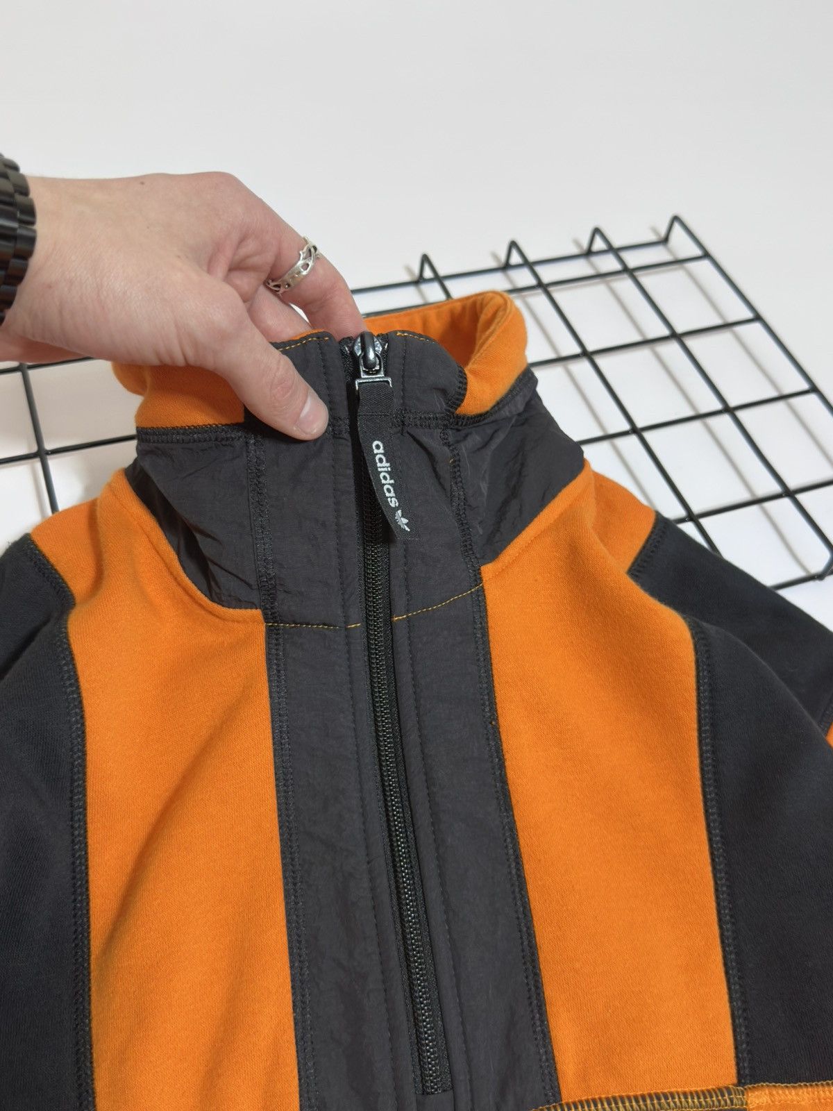 Adidas Adidas Originals Adventure Quarter-Zip Fleece Pullover Burnt Size US S / EU 44-46 / 1 - 5 Thumbnail