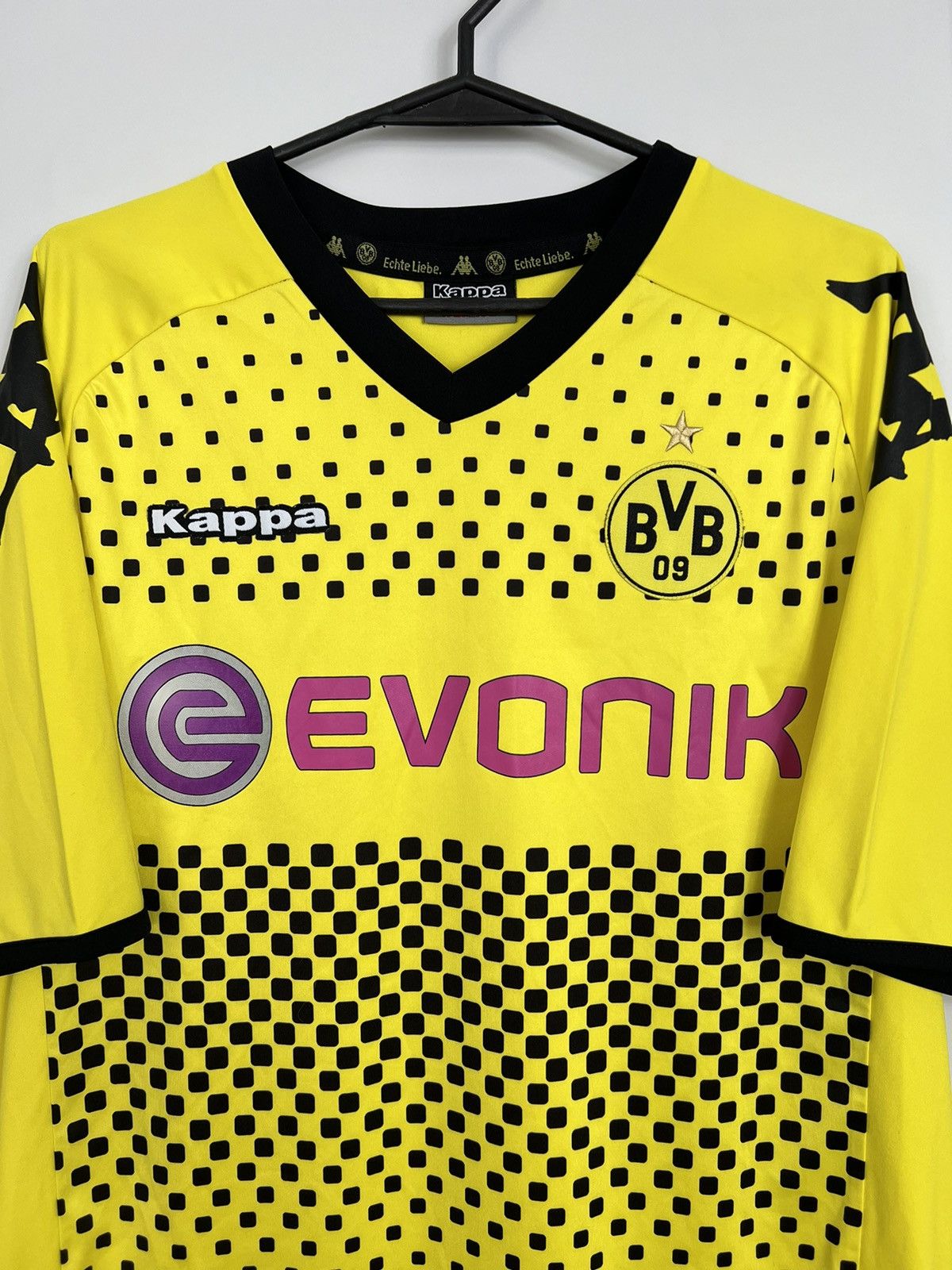 Kappa Kappa Borussia Dortmund 2011/2012 Soccer Jersey Size US XL / EU 56 / 4 - 3 Thumbnail