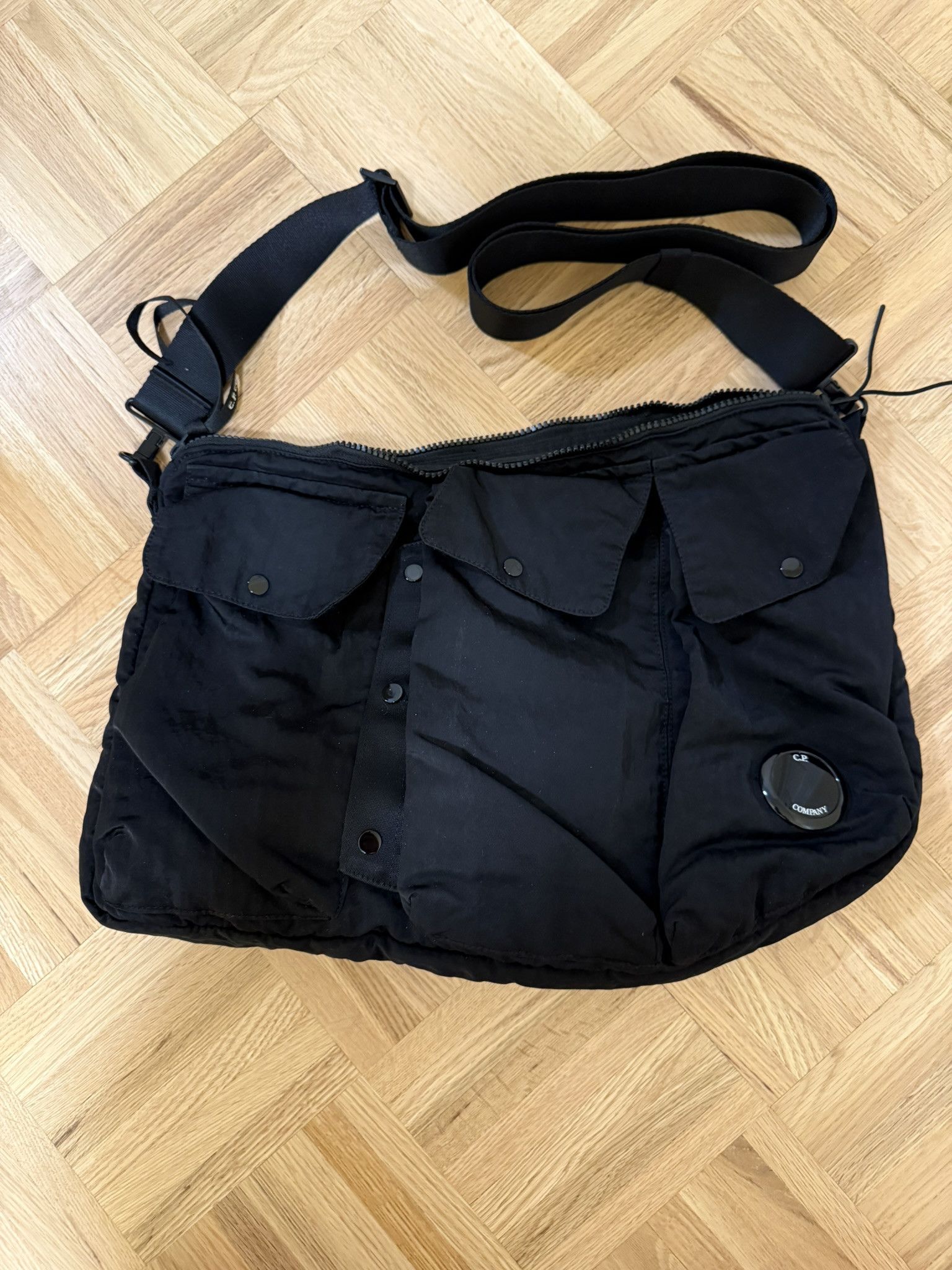 旅行かばん・小分けバッグ 80s C.P Company Boston bag / Clutch bag Custom Clutch Purse | Personalized Clutch Bag