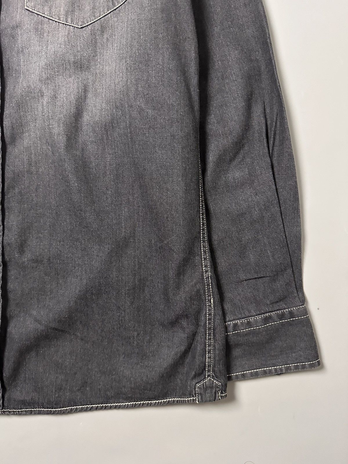 Brunello Cucinelli Brunello Cucinelli Leisure Fit Shirt Size US S / EU 44-46 / 1 - 6 Thumbnail