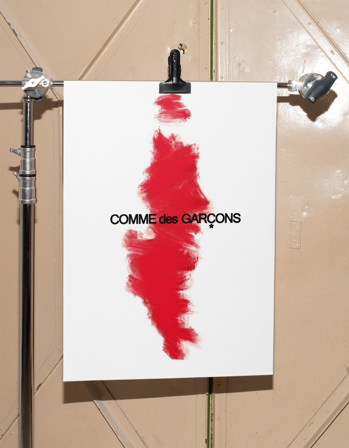 Comme des Garcons Comme Des Garcons Poster Print Gift Vintage Archive Size ONE SIZE - 2 Thumbnail
