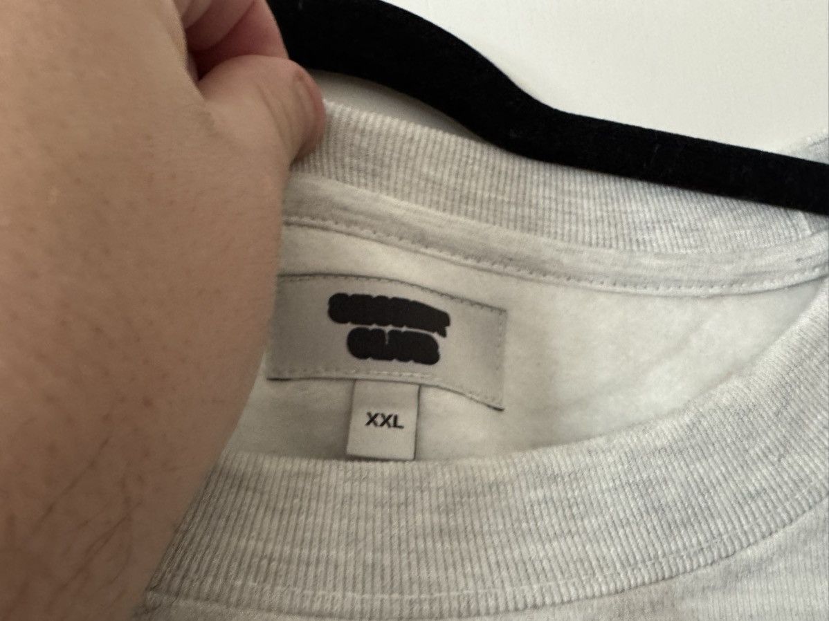 Other Secret Club Born Again Christian Dior Gray Men's Sweater Size US XXL / EU 58 / 5 - 3 Thumbnail