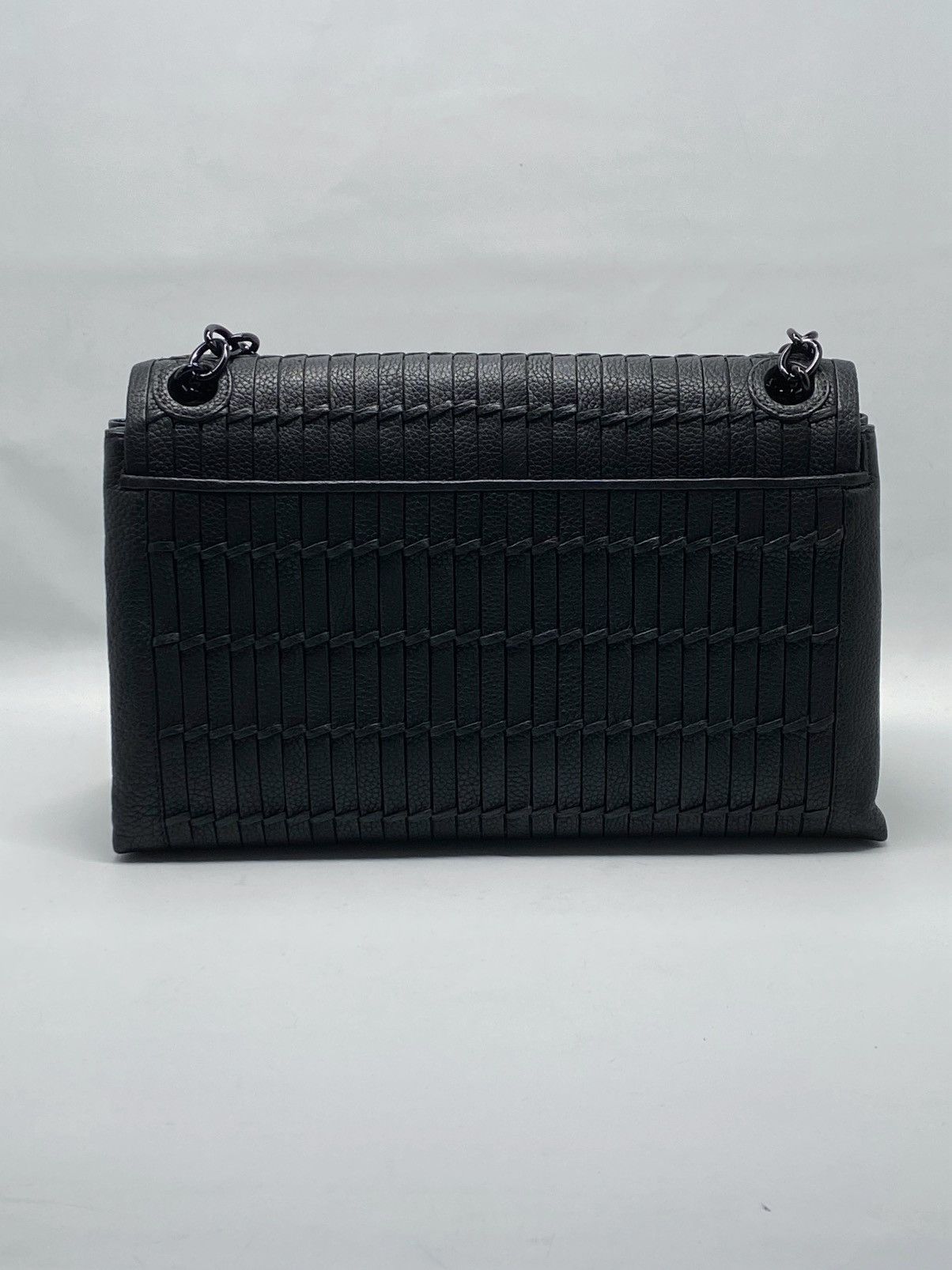 Nancy Gonzalez Nancy Gonzalez Madison Woven Leather Shoulder Bag Size ONE SIZE - 4 Thumbnail