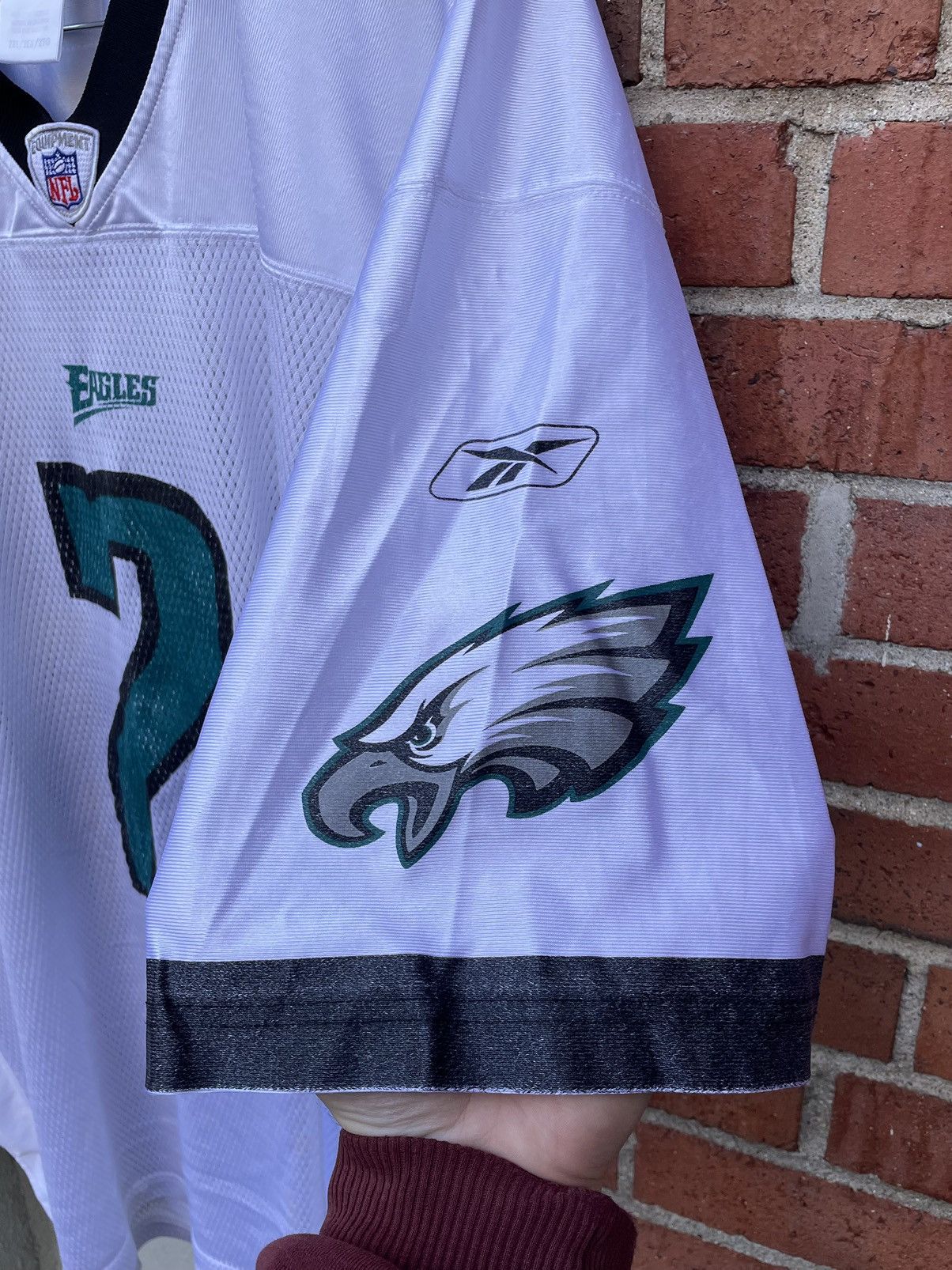 Reebok Rare Vtg Reebok DAVID AKERS #2 Eagles Jersey Size US XXL / EU 58 / 5 - 8 Thumbnail