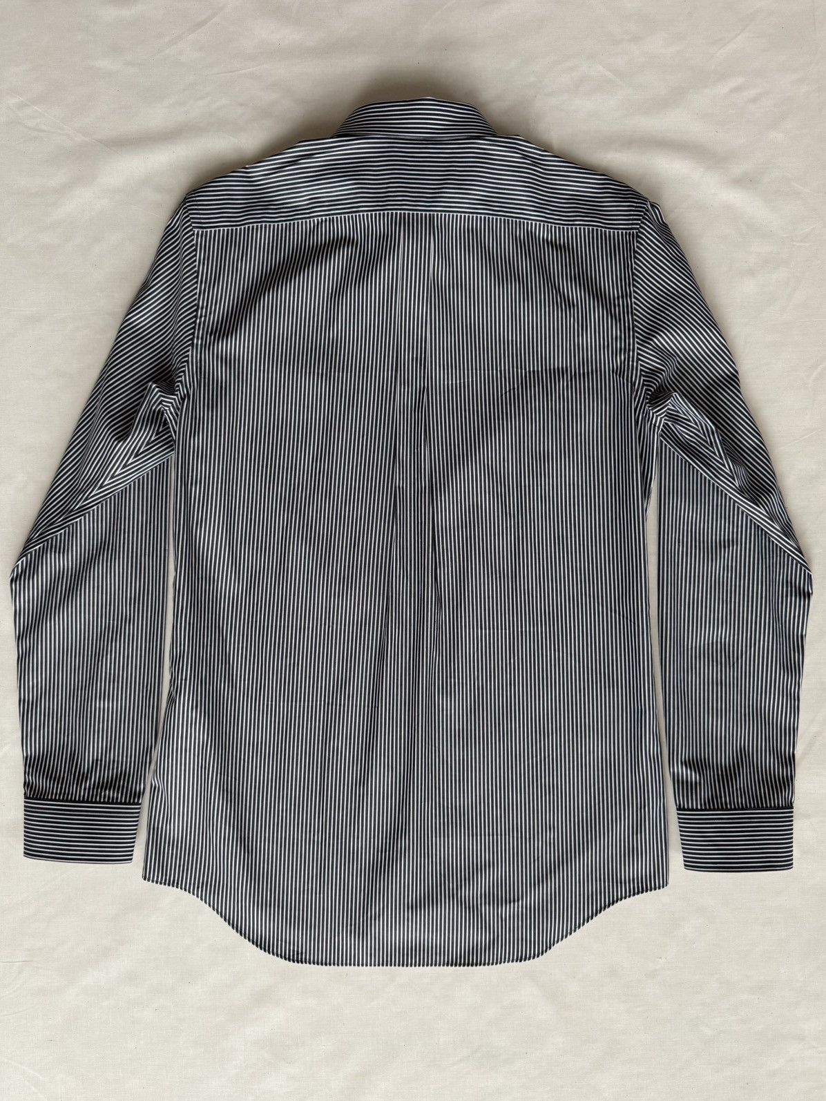 Comme des Garcons × Comme des Garcons Homme Deux AW18 Homme Deux Stripe Button Up Size US L / EU 52-54 / 3 - 2 Thumbnail