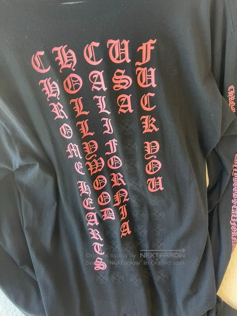 Chrome Hearts CHROME HEARTS Size L long sleeve Size US L / EU 52-54 / 3 - 2 Thumbnail