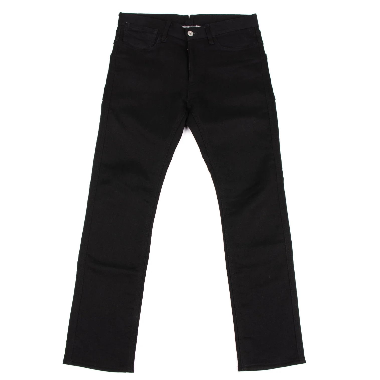 Junya Watanabe Striped Pocket Cinch Back Altered Pants in Black Size S Size US 30 / EU 46 - 1 Thumbnail