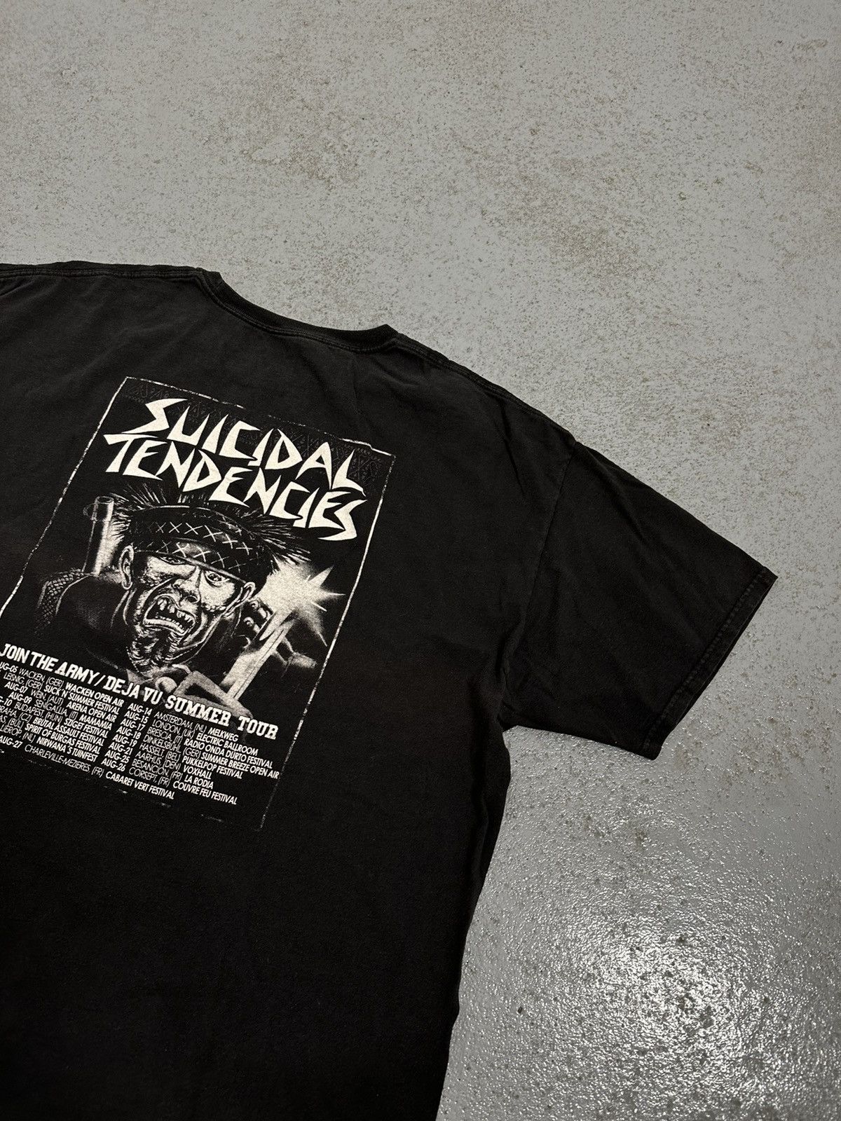 Band Tees Suicidal Tendencies Tour Tee Size US XXL / EU 58 / 5 - 10 Thumbnail