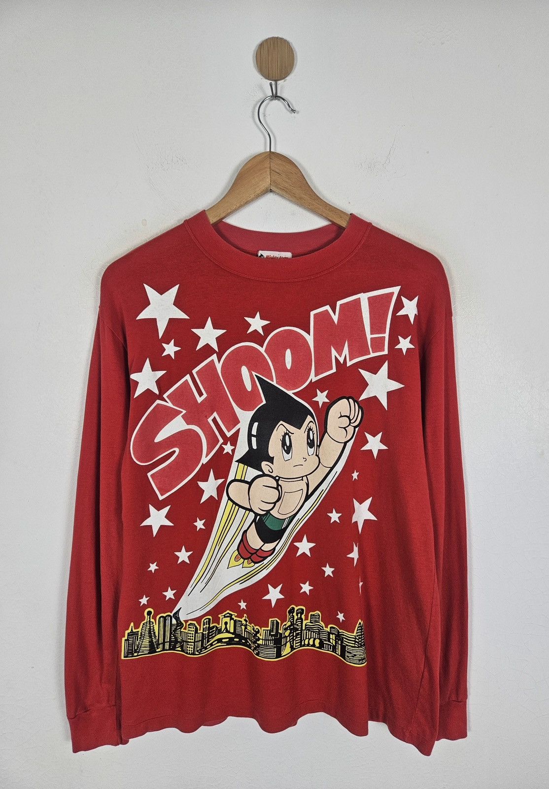 Vintage Vintage Astro Boy Osamu Tezuka shirt Size US M / EU 48-50 / 2 - 1 Thumbnail