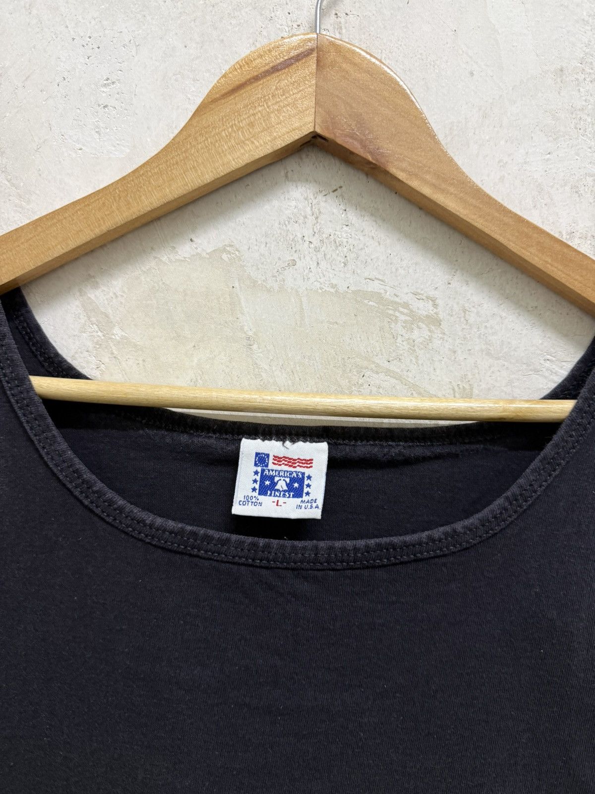 Vintage Vintage 90s Washington Faded Tank Top Size US L / EU 52-54 / 3 - 4 Thumbnail
