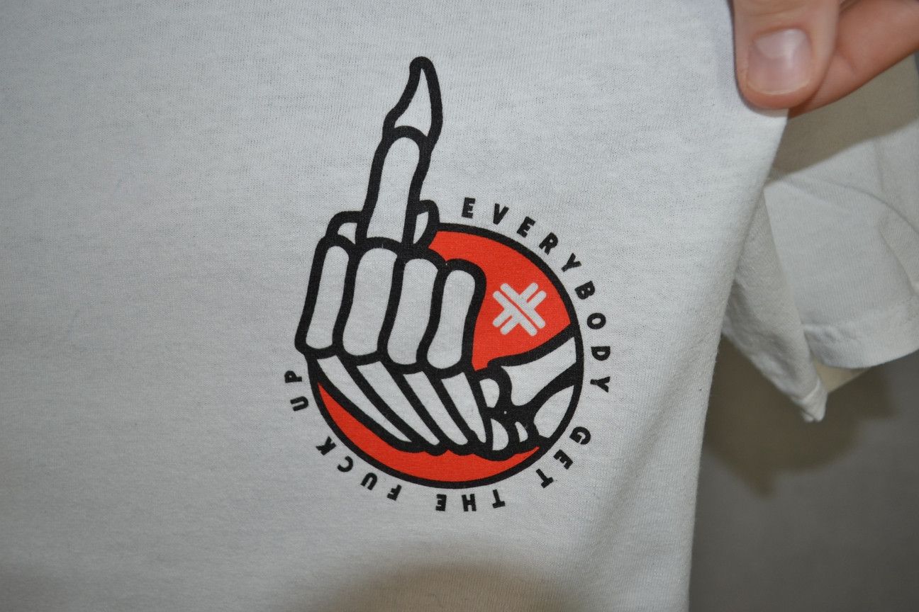 Band Tees Eskimo Callboy Everybody Get The Fuck Up Skate tee M Size US M / EU 48-50 / 2 - 5 Thumbnail
