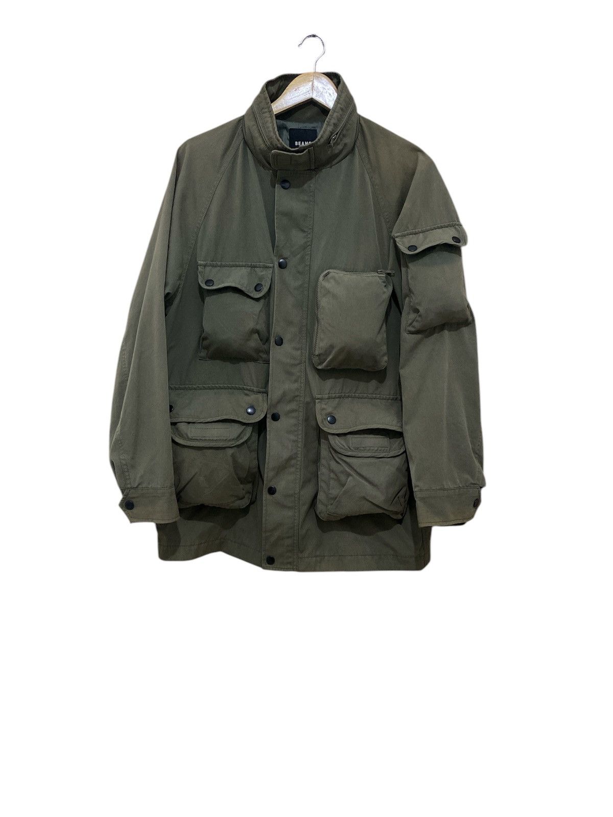 SAGE DE CRET TRAJET × BEAMS+ × GORE-TEX Vintage Sage De Cret Beams Japan Gore-tex Distressed