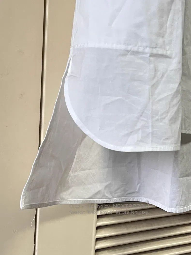 Dior Dior White sleeveless shirt skirt Size XXS / US 00 / IT 34 - 5 Thumbnail