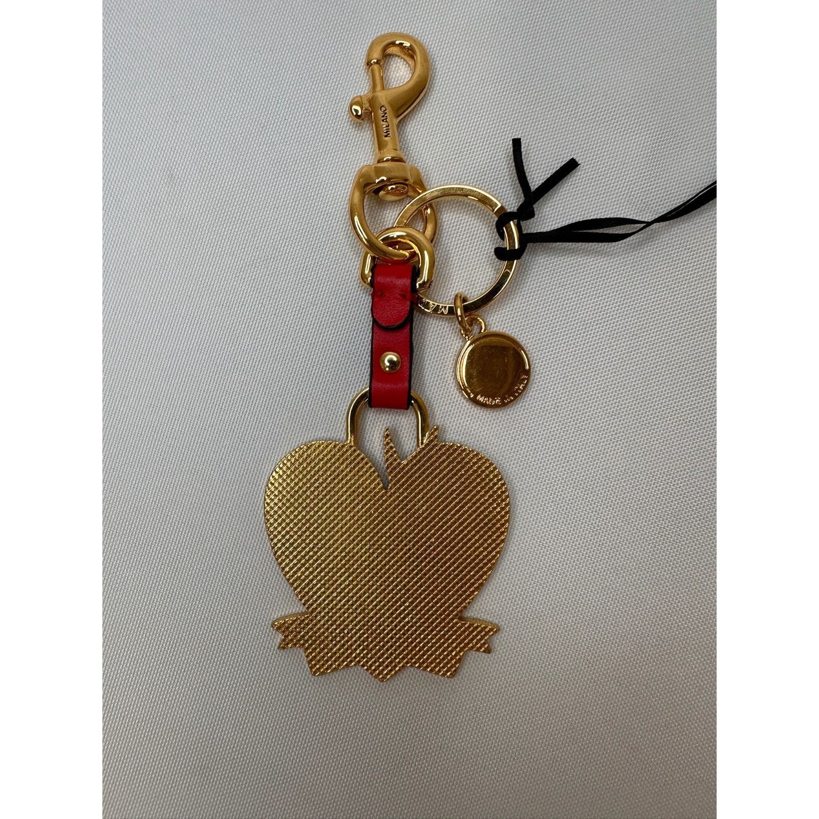 Moschino SS23 MOSCHINO Couture Jeremy Scott Bugs Bunny Heart Keychain Size ONE SIZE - 8 Thumbnail