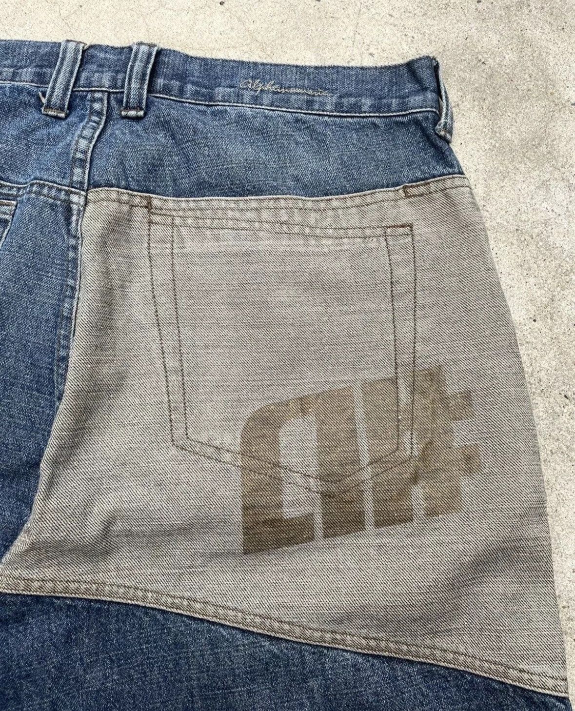 Alphanumeric Vintage Alphanumeric skateboards jeans 2000s Y2K Size US 34 / EU 50 - 3 Thumbnail