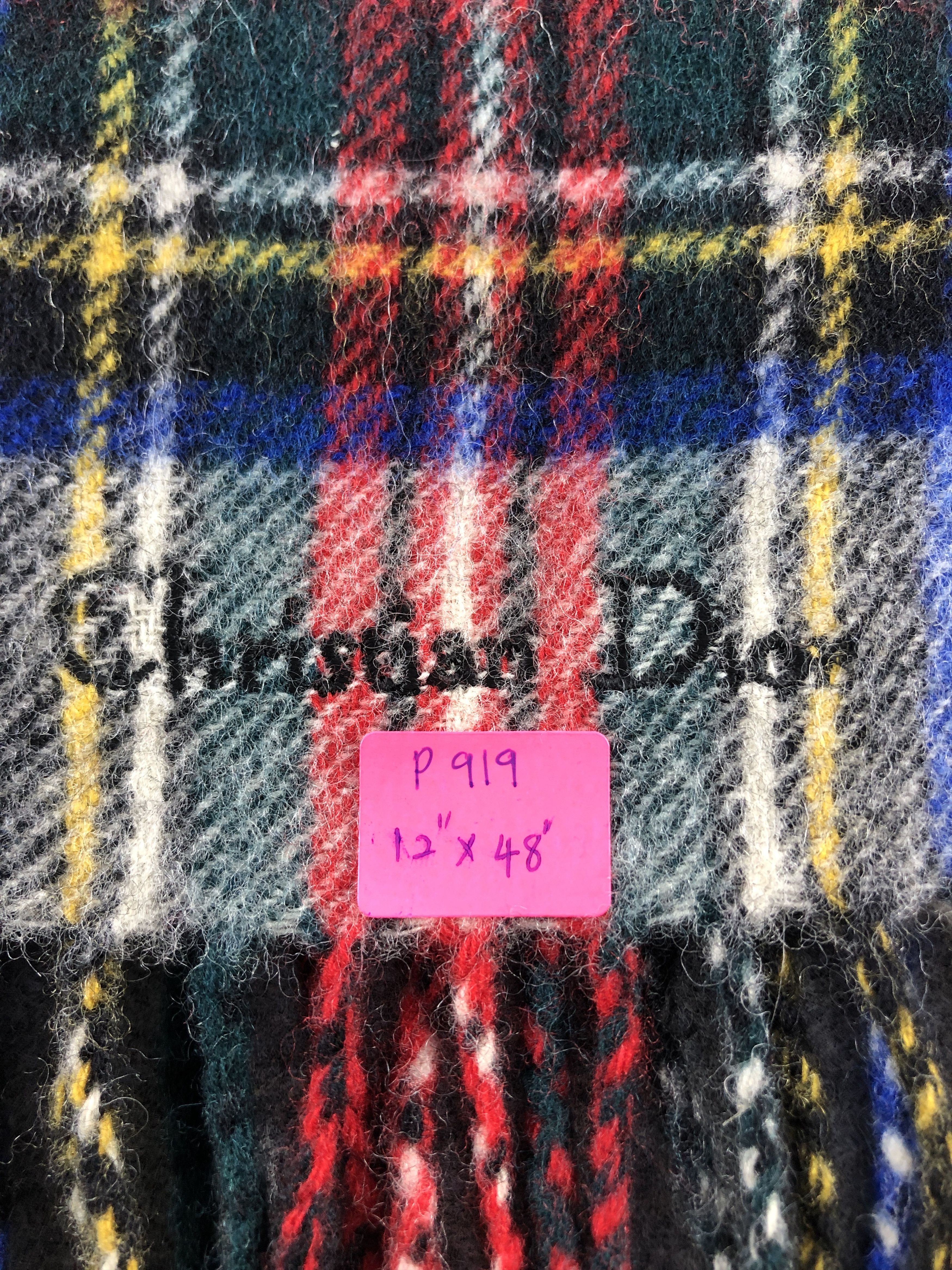 Vintage Christian Dior Scarf / Muffler / Neckwear P919 Size ONE SIZE - 4 Thumbnail