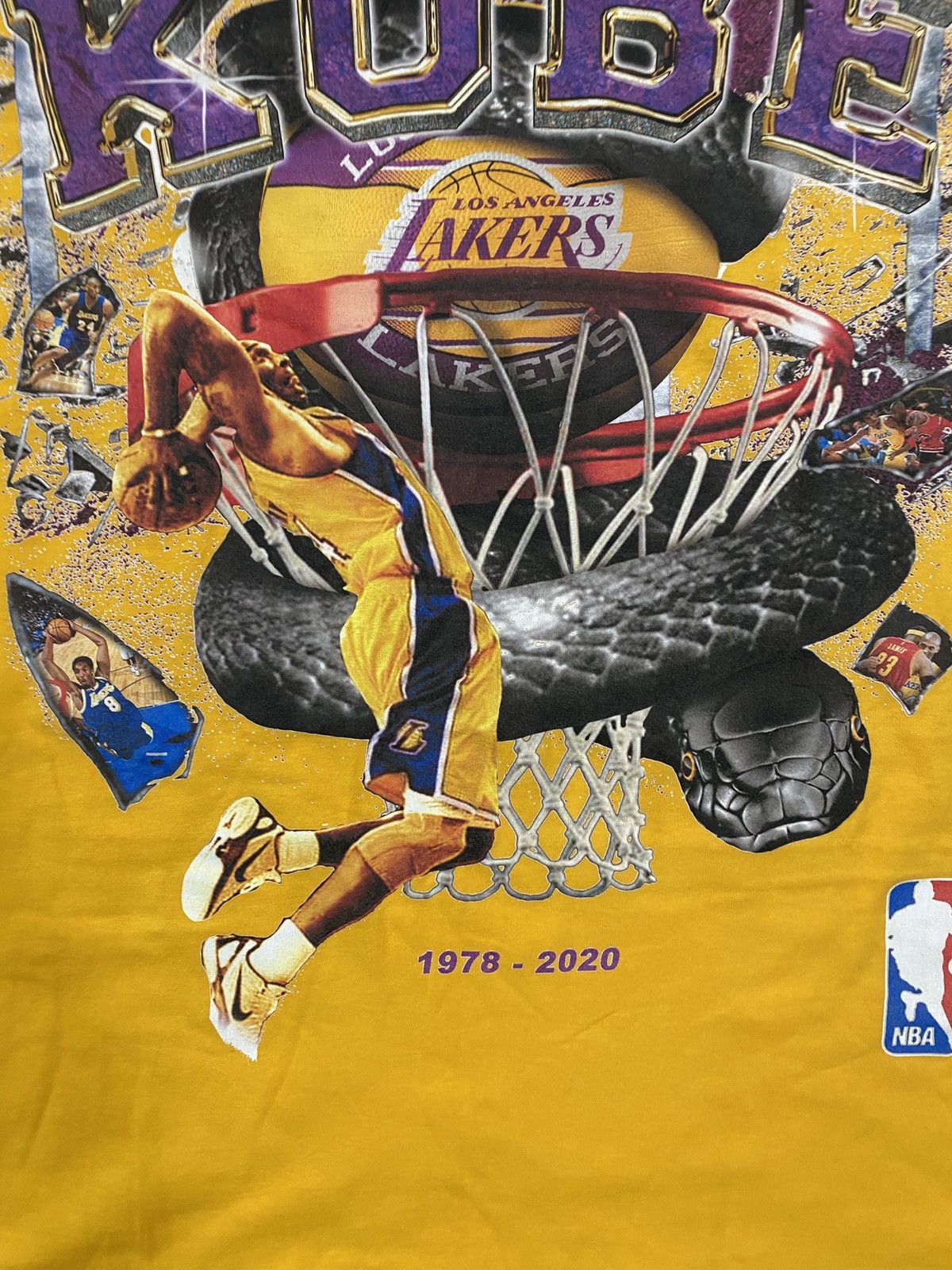 Other DBruze Kobe Tee Shirt Size US XL / EU 56 / 4 - 4 Thumbnail