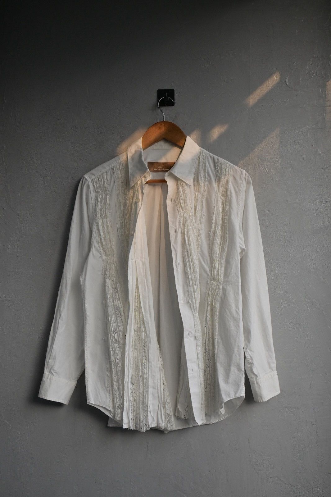 Tricot Comme des Garcons Tricot Comme Des Garçons 90’s laces patches shirt Size M / US 6-8 / IT 42-44 - 4 Thumbnail