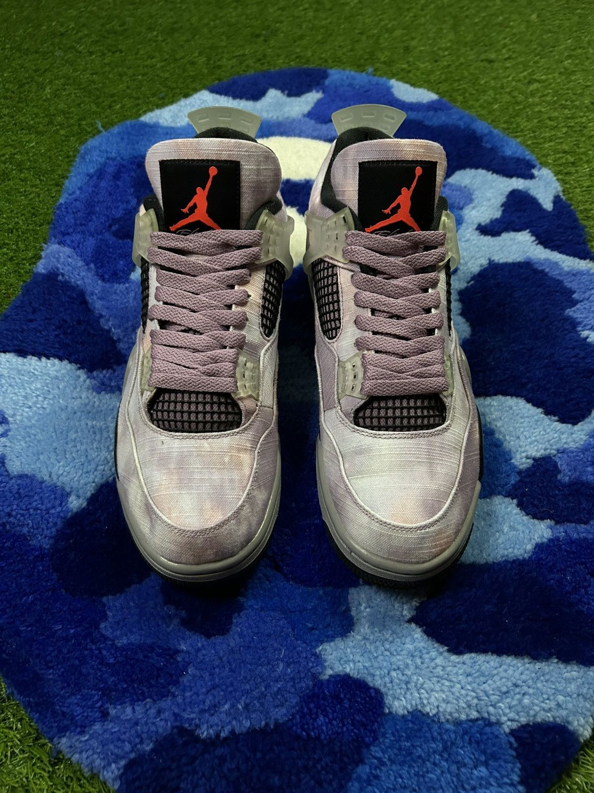 Nike Nike Air Jordan 4 Retro Zen Master Size US 10 / EU 43 - 2 Thumbnail